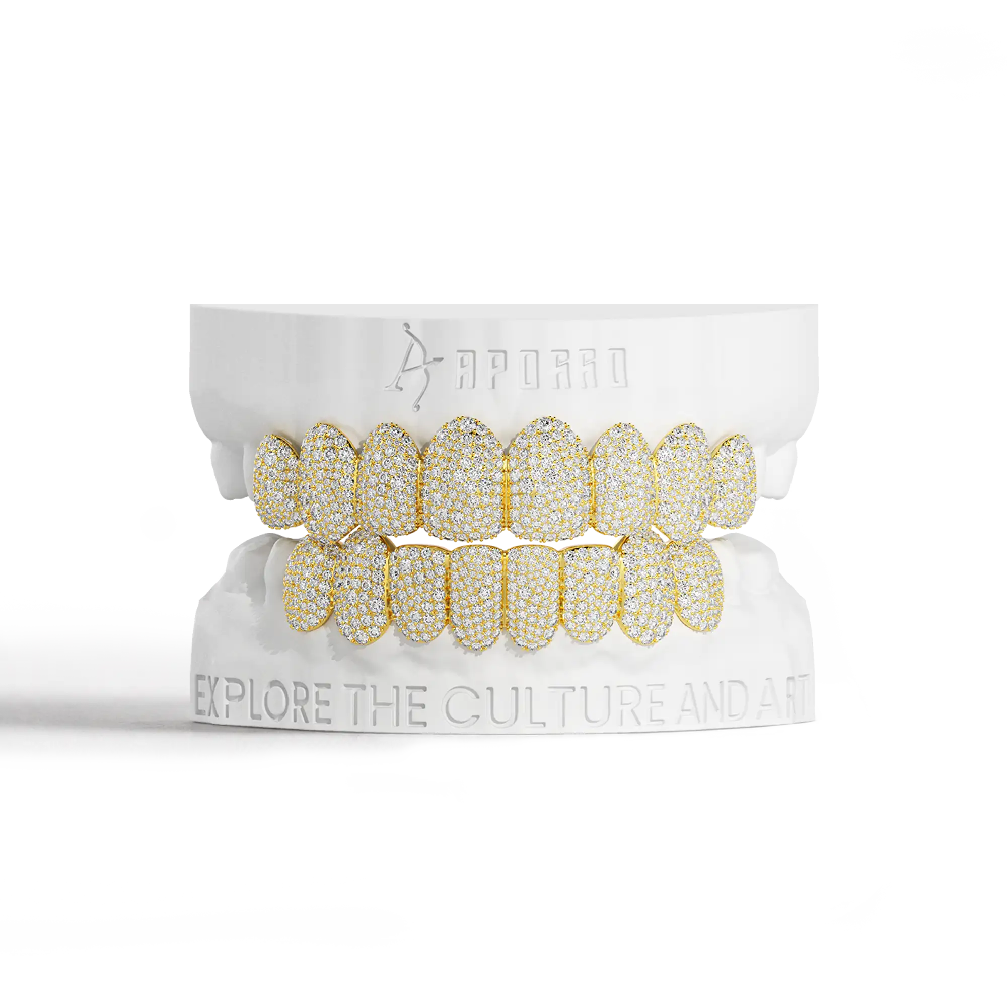 Custom Ice Flood Grillz
