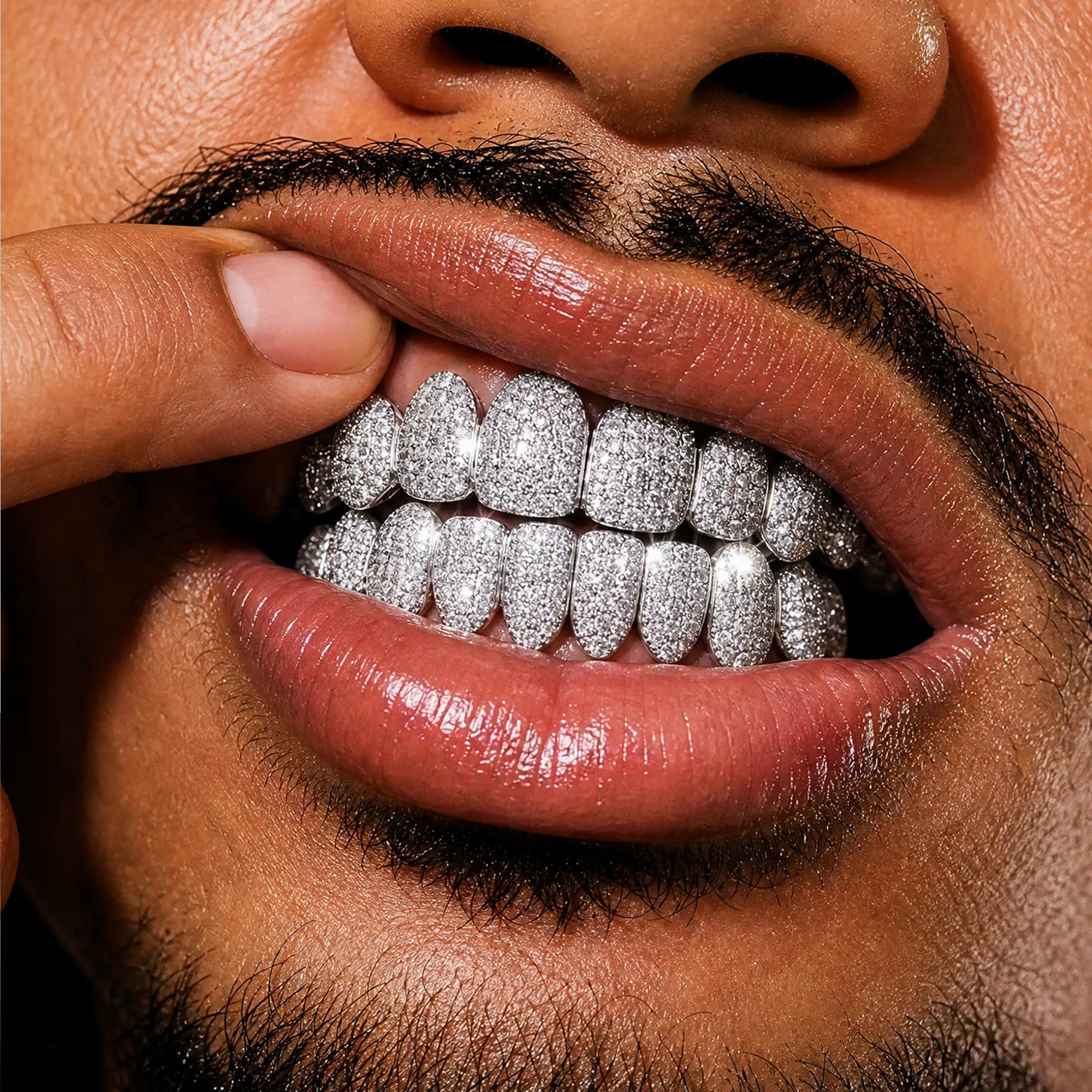Custom Ice Flood Grillz