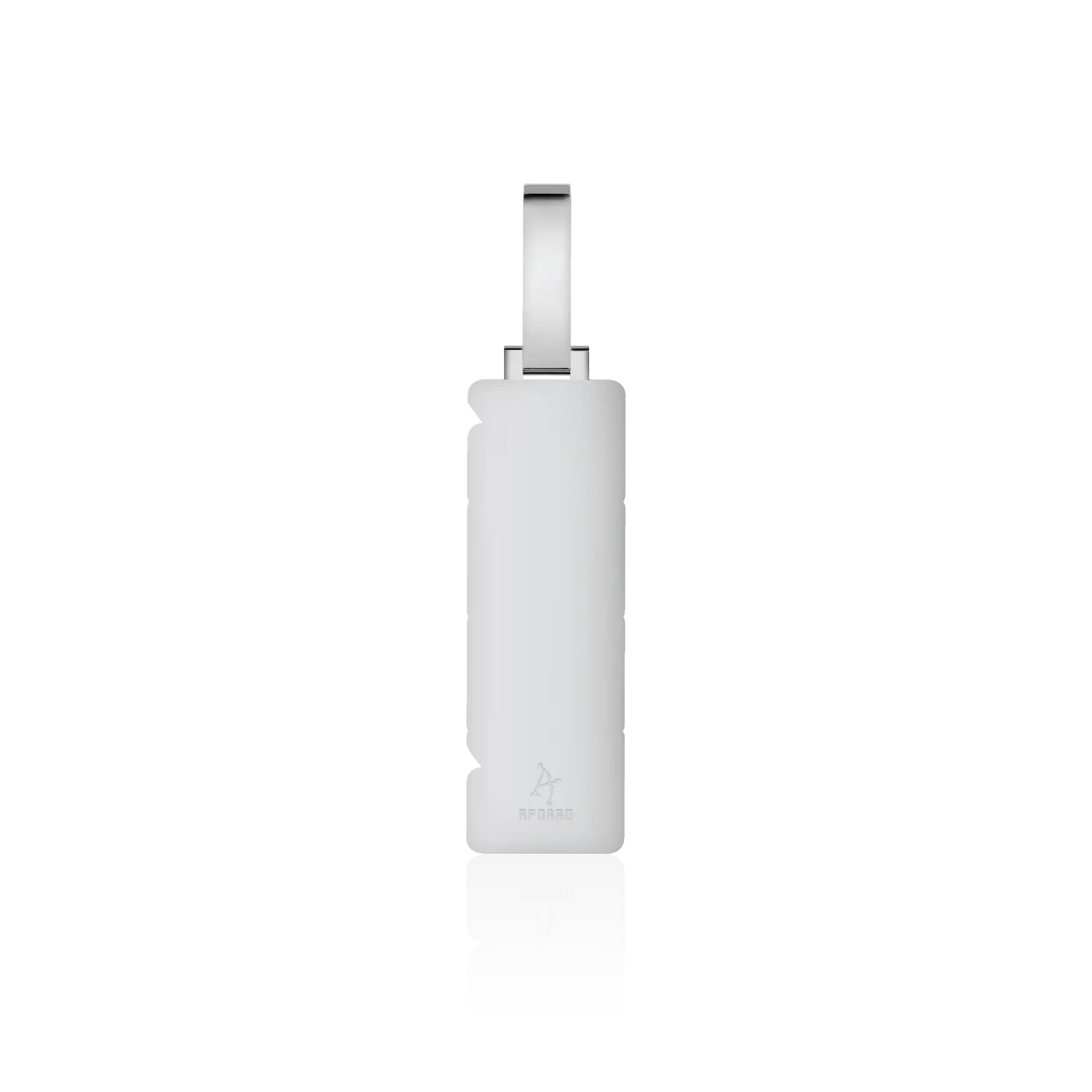 Custom Iced Vertical Letter Pendant