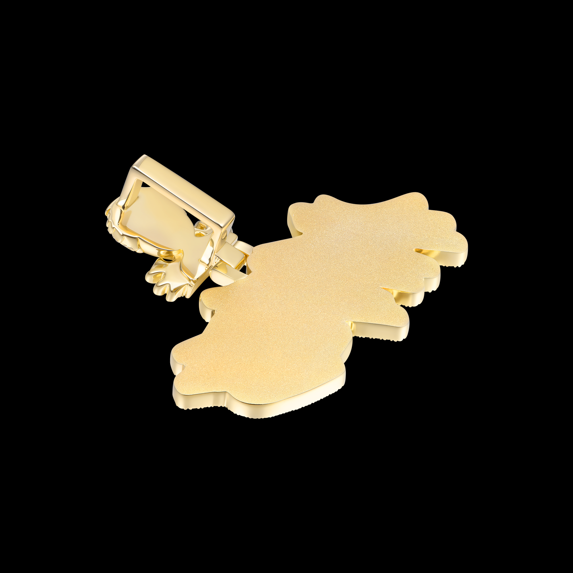 APORRO Premium Custom Iced Name Pendant