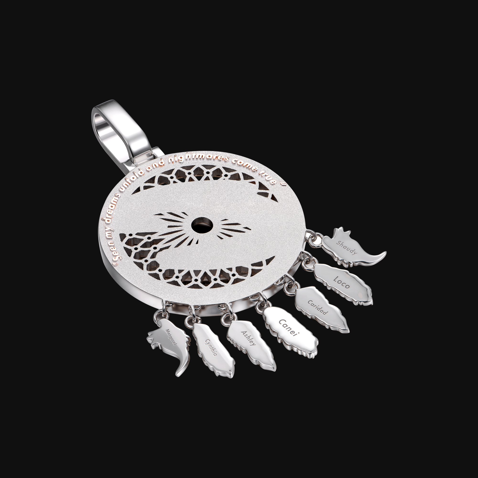 APORRO Premium Custom Fully Iced Out Catcher Pendant