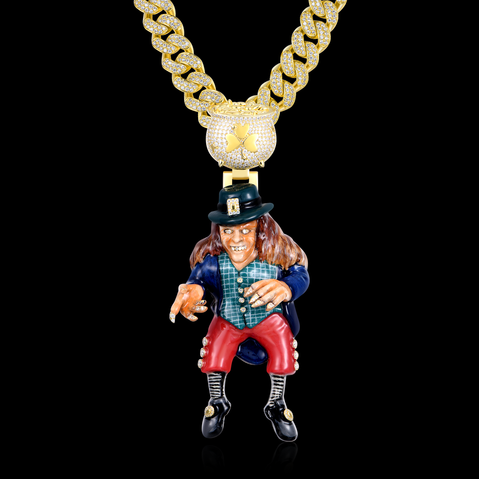 APORRO Premium Custom Gremlins Pendant