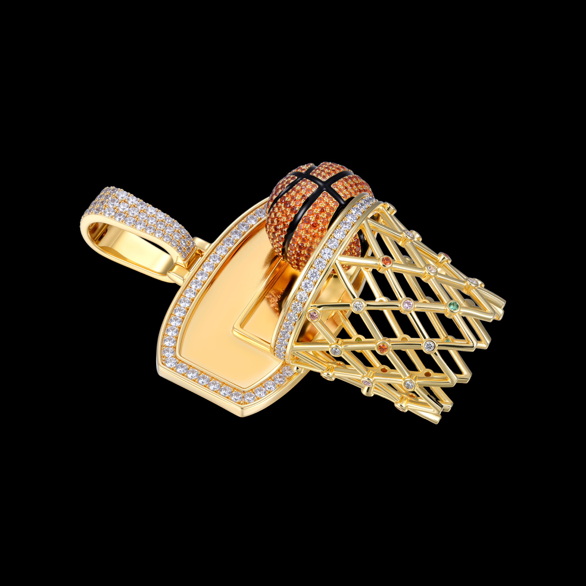 APORRO Premium Custom Basketball Hoop Pendant
