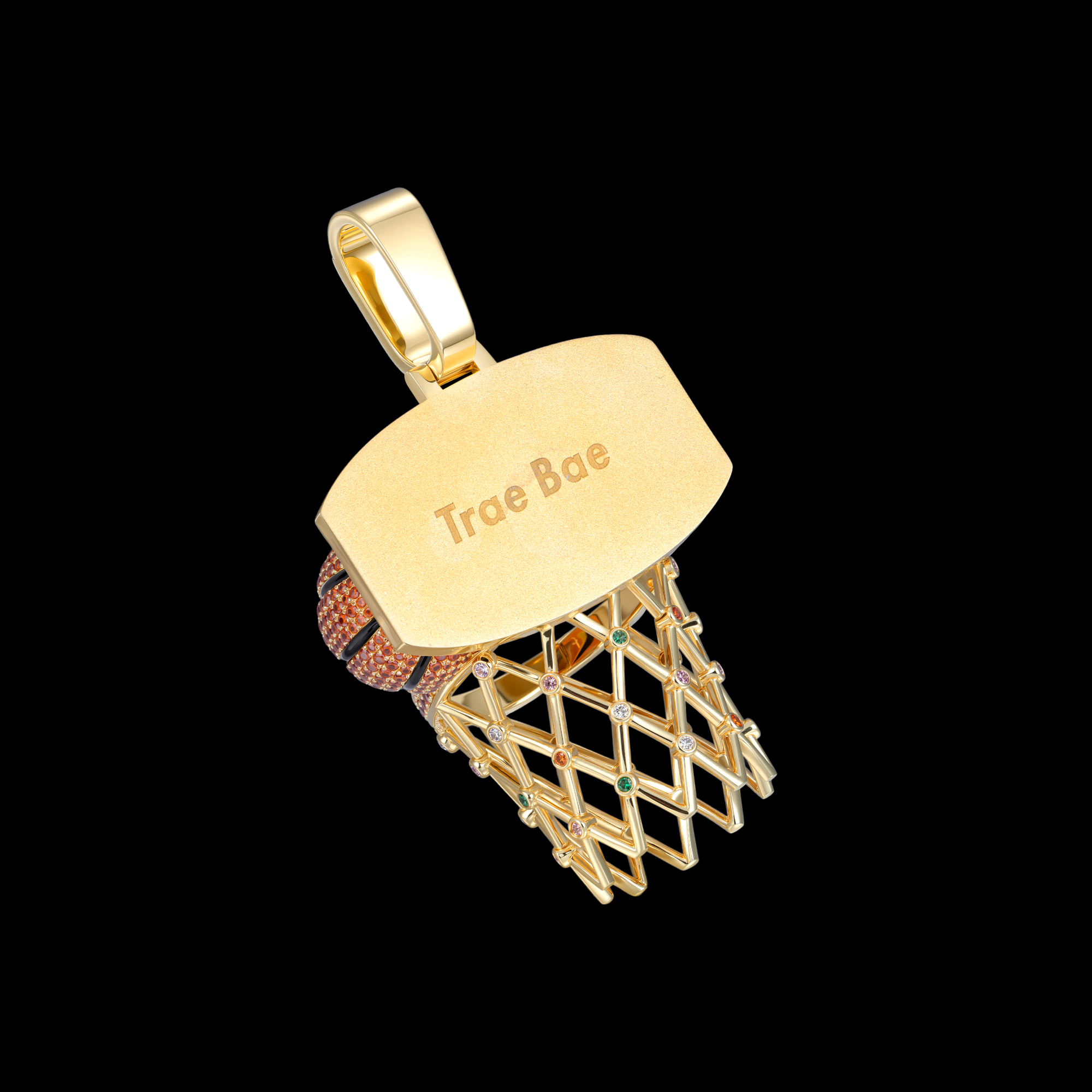 APORRO Premium Custom Basketball Hoop Pendant