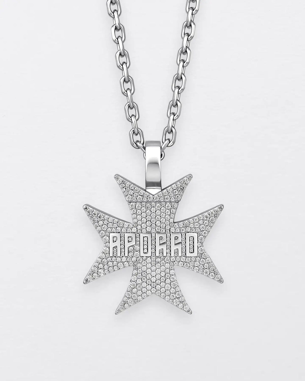 APORRO × ALICE HOLLYWOOD GODSTAR SPOON NECKLACE