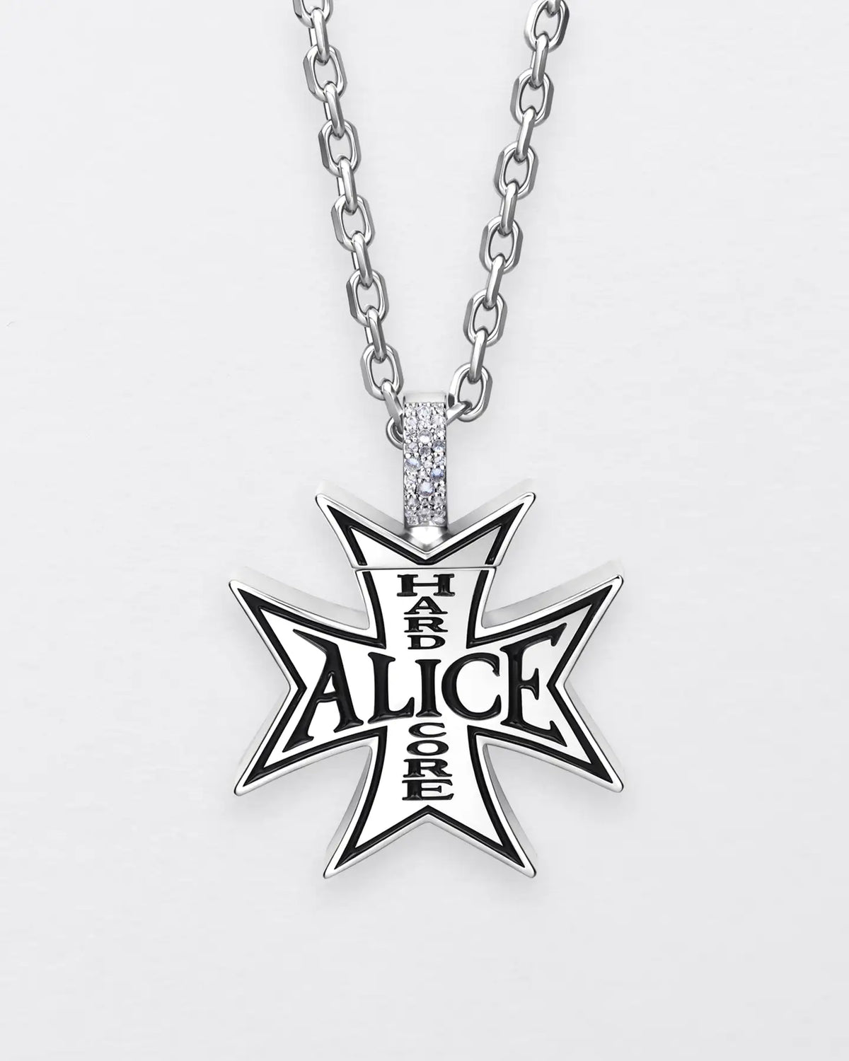 APORRO × ALICE HOLLYWOOD GODSTAR SPOON NECKLACE