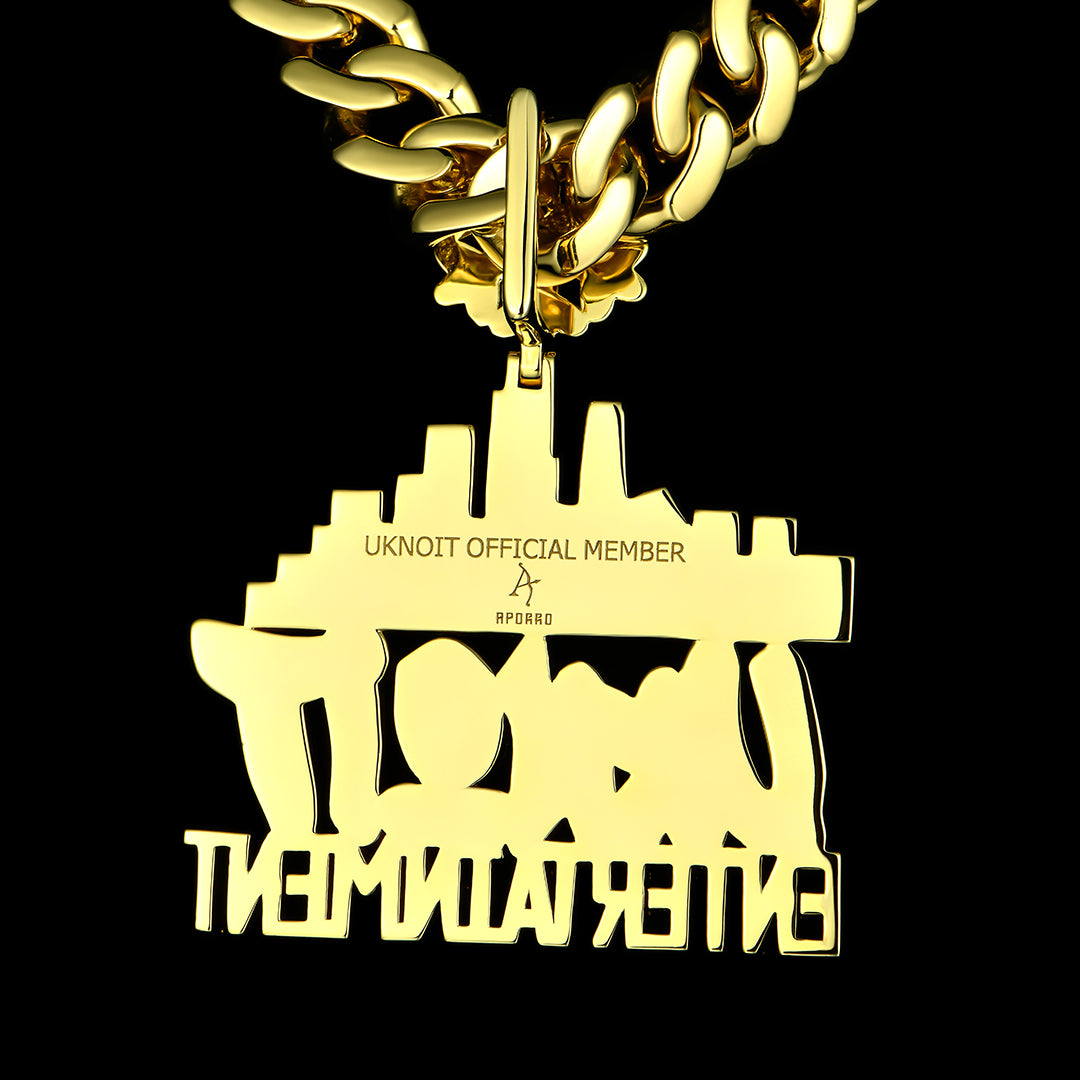 APORRO Premium Custom Logo Pendant