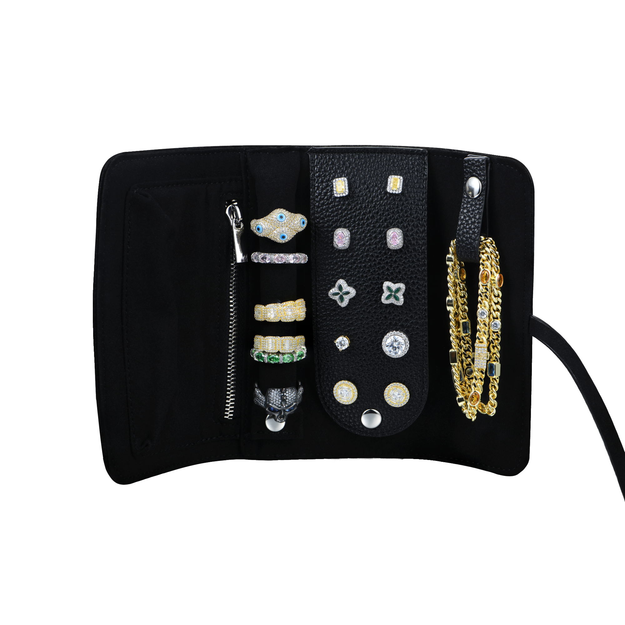 Aporro Jewelry Pouch - No Jewelry Included