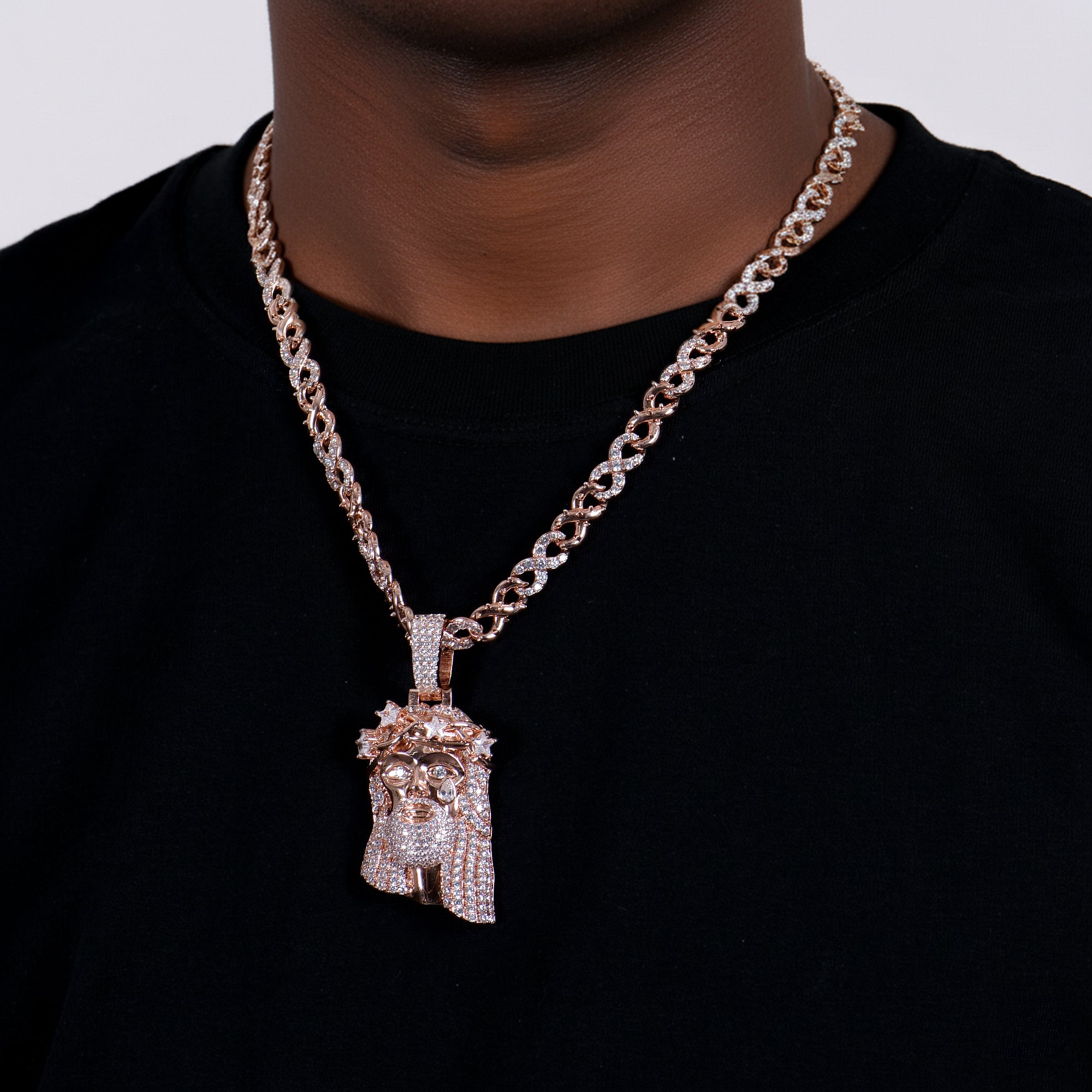 Stellar Thorn Icon Chain & Pendant Set