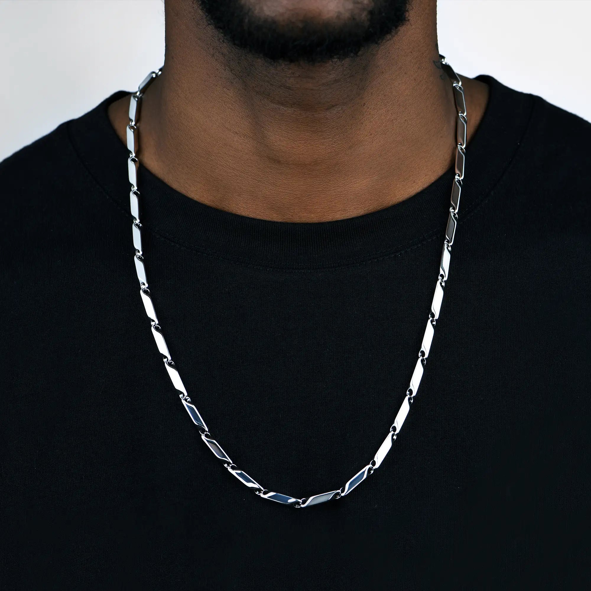 Prism Link Chain - 4mm