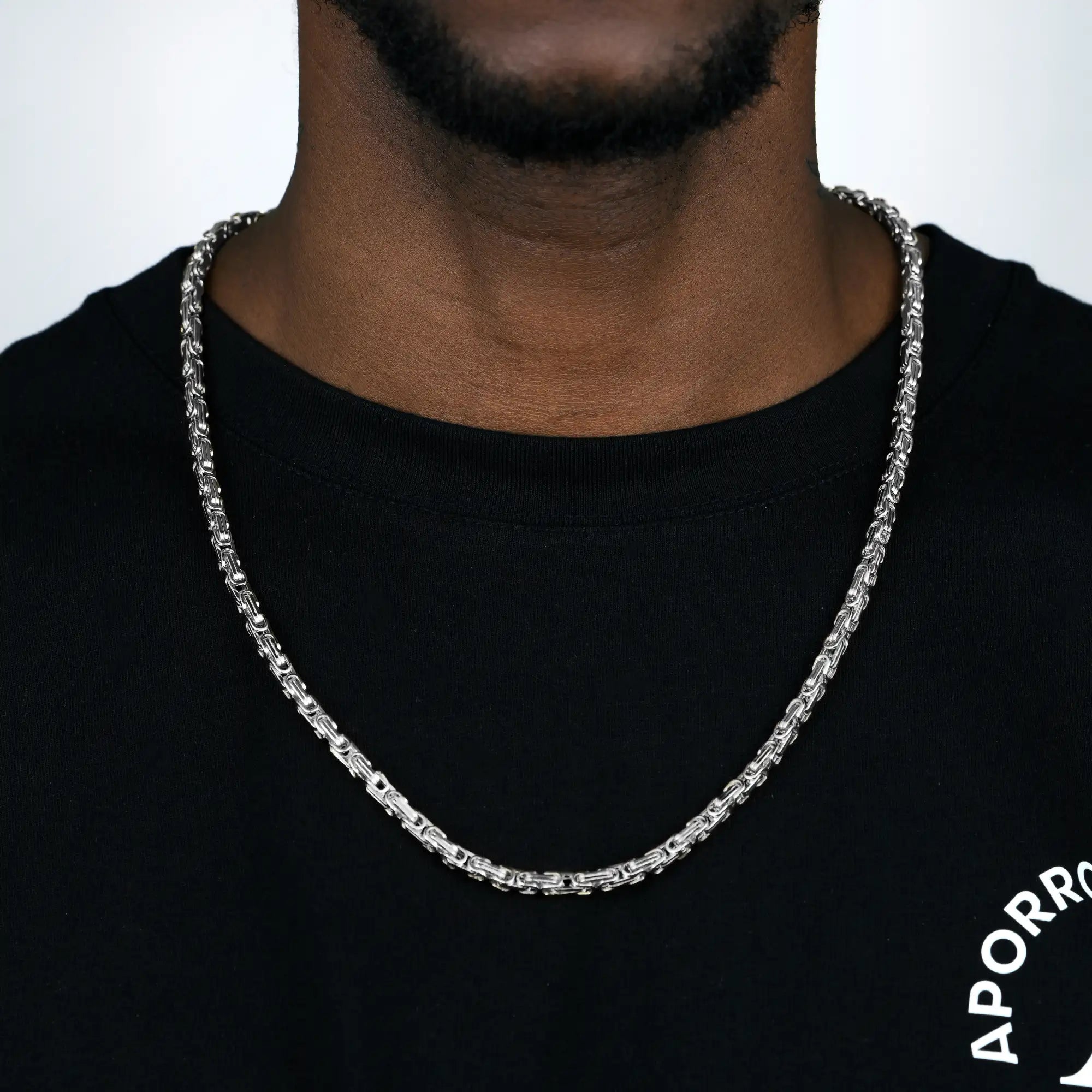 Byzantine Chain - 4mm