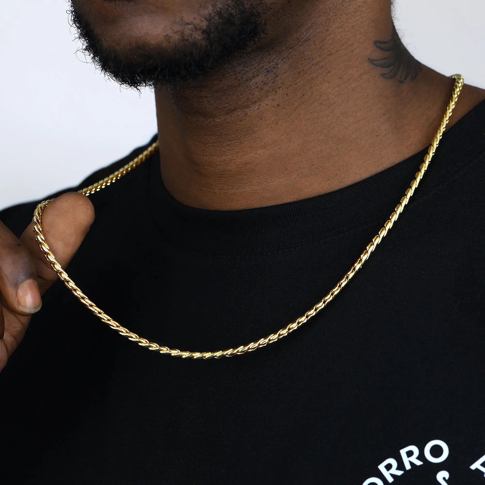 Franco Chain - Yellow Gold