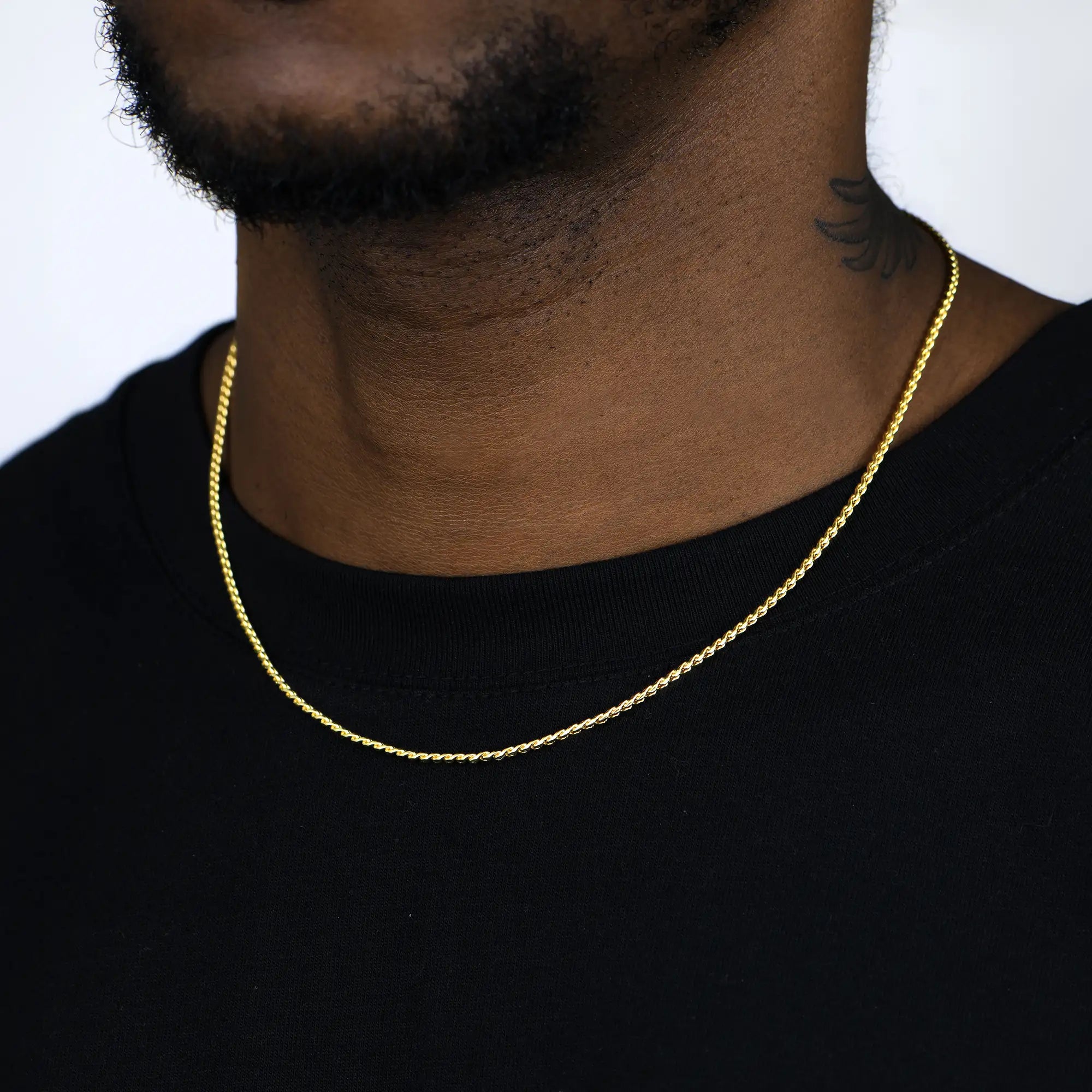 Franco Chain - Yellow Gold