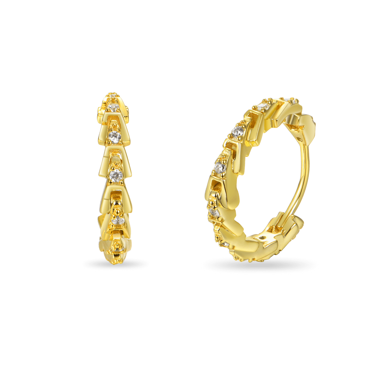 Aporro A® Hoop Earrings - Pair