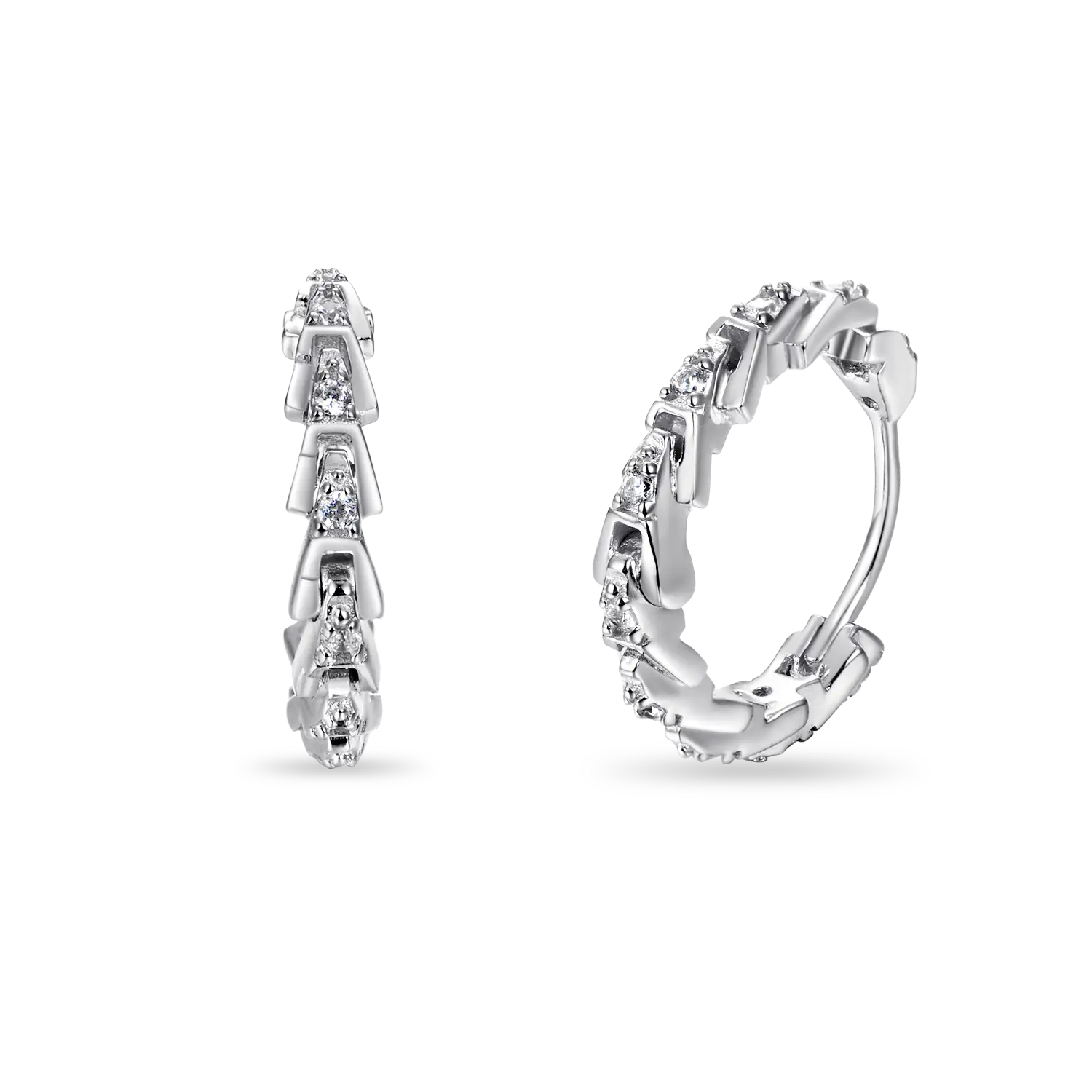 Aporro A® Hoop Earrings - Pair