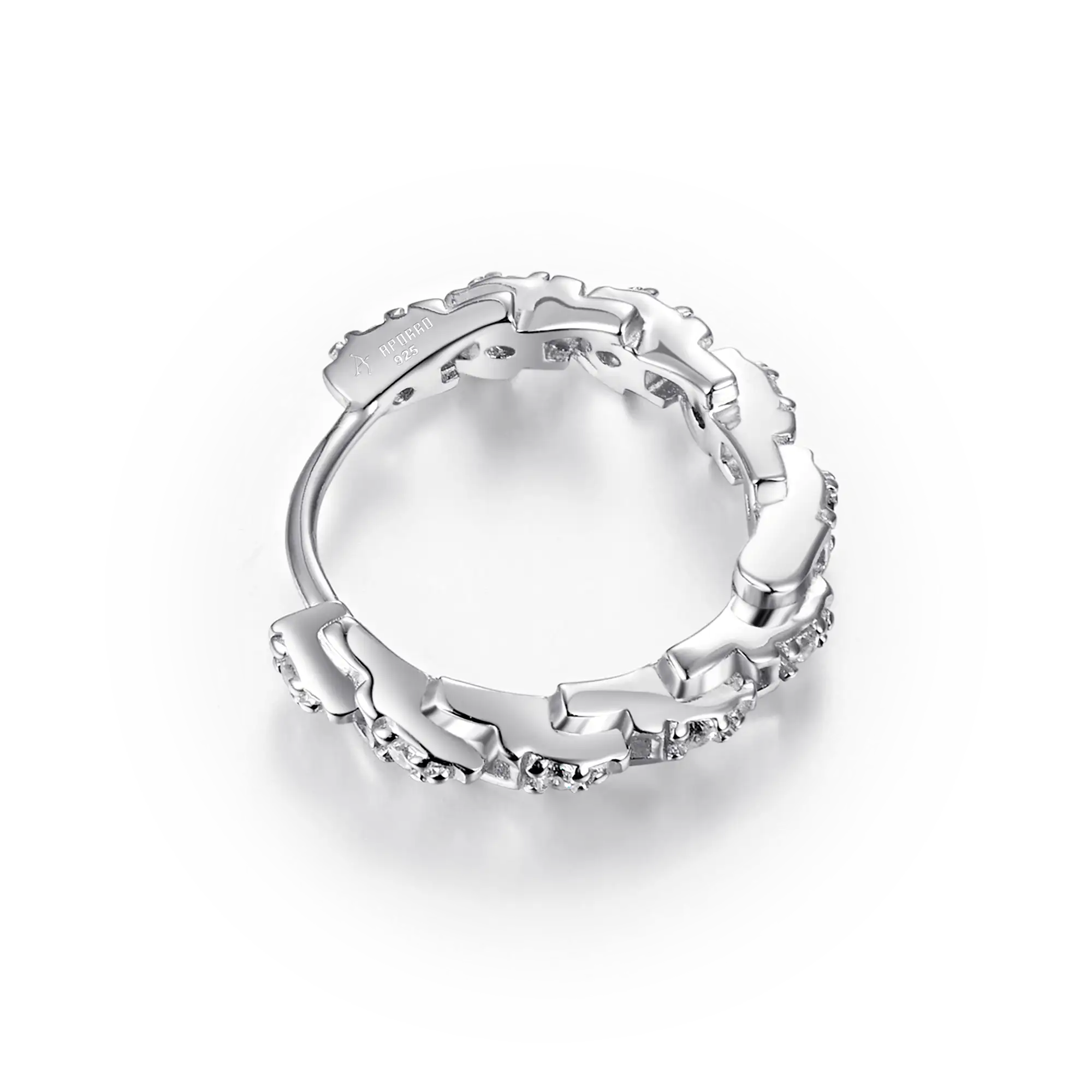 Aporro A® Hoop Earrings - Pair