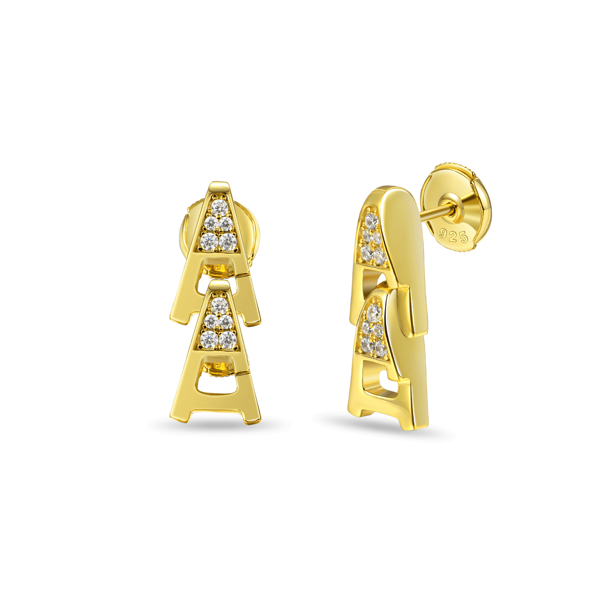 Aporro A® Drop Earrings - Pair