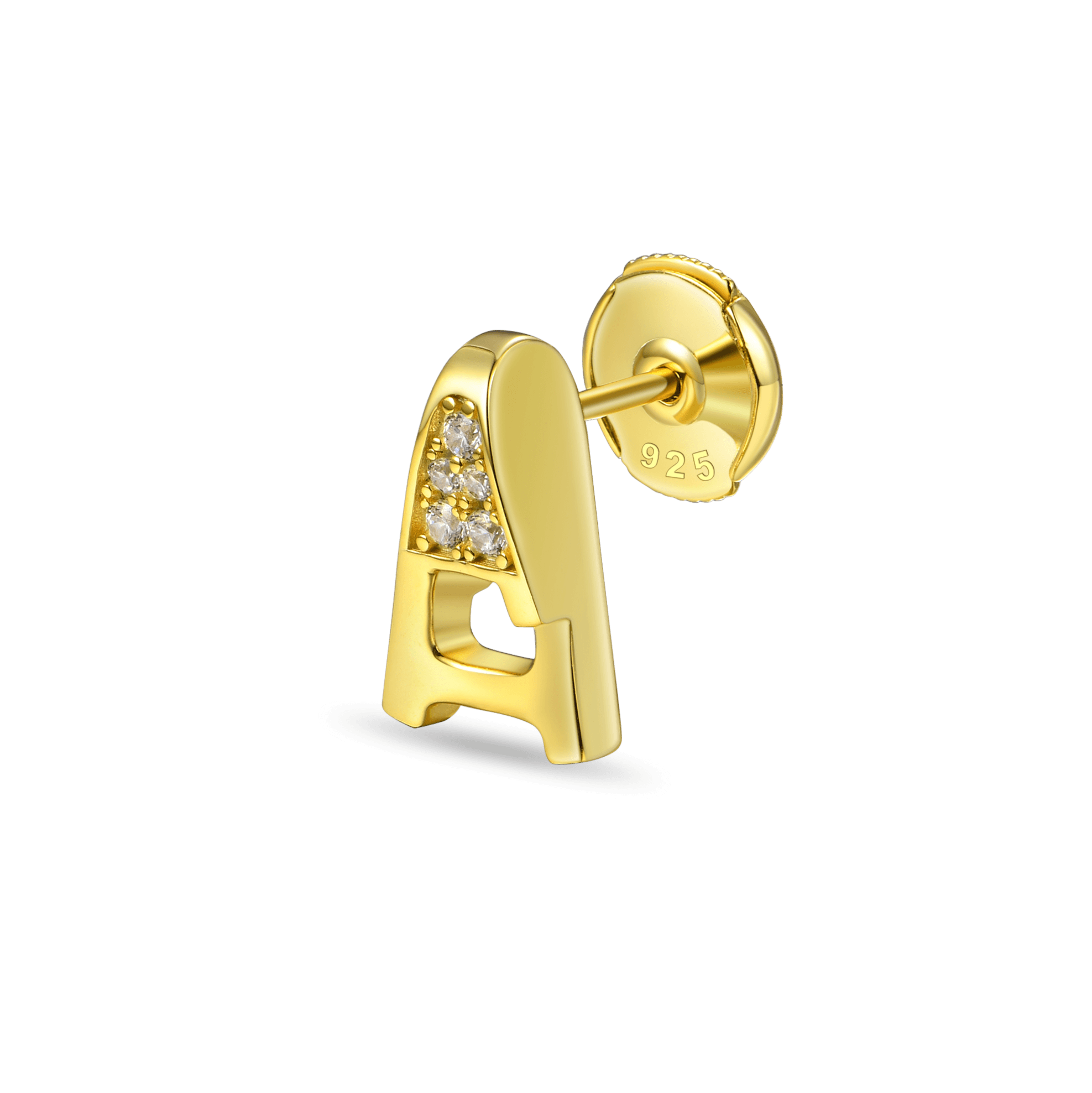 Aporro A® Stud Earrings - Pair