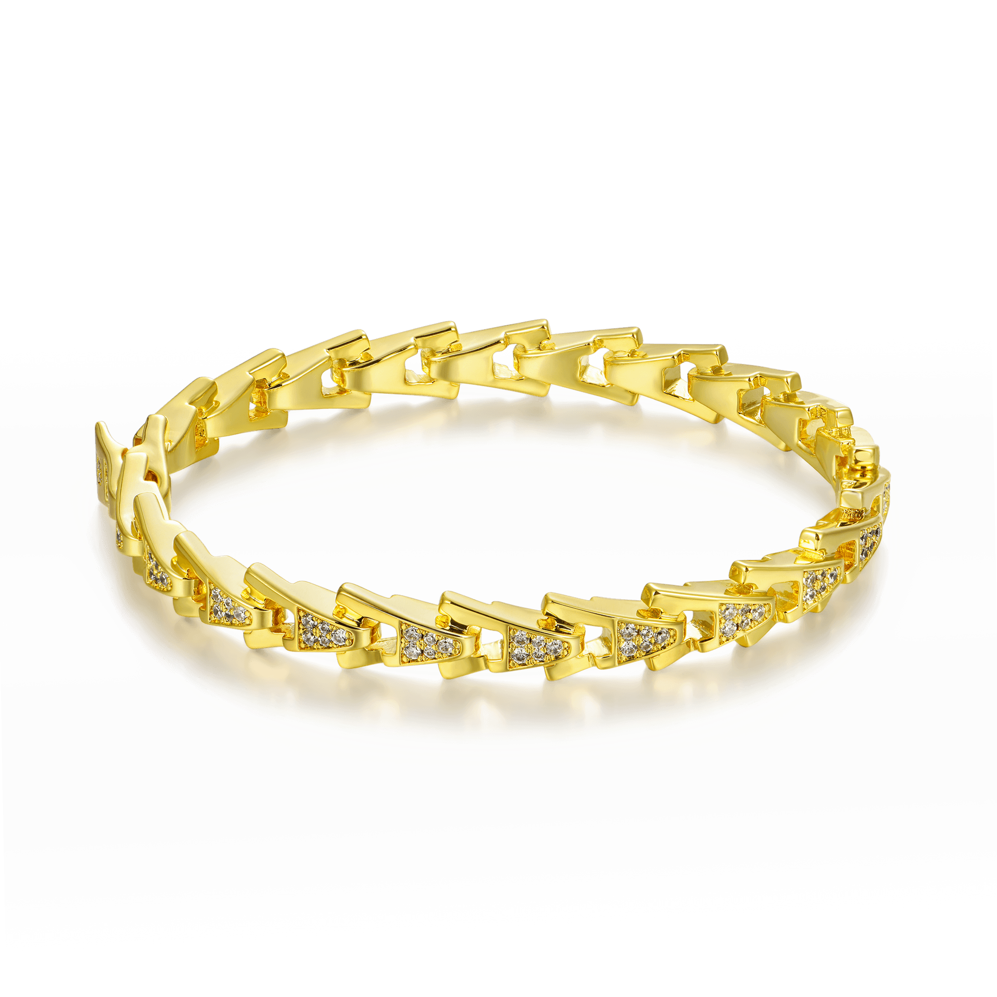 Aporro A® Iced Bracelet - 8mm