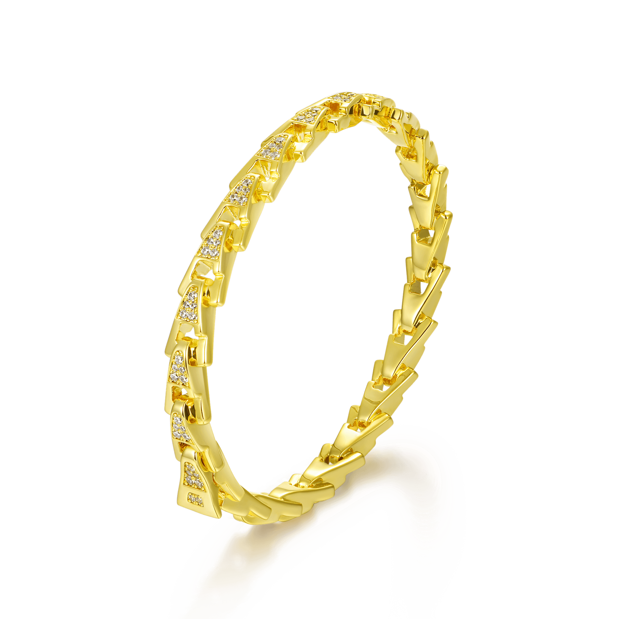 Aporro A® Iced Bracelet - 8mm