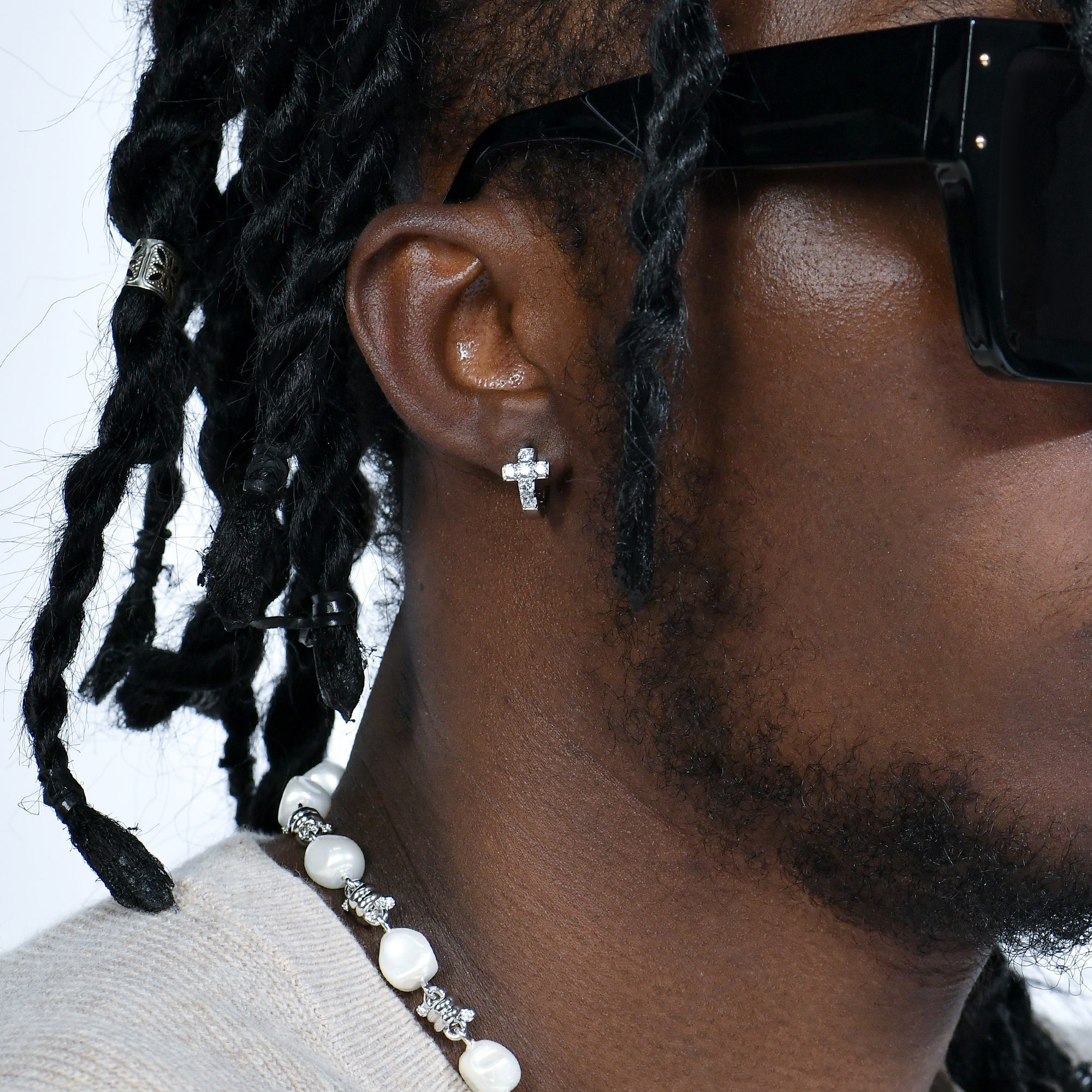 #Color_White Gold#Men