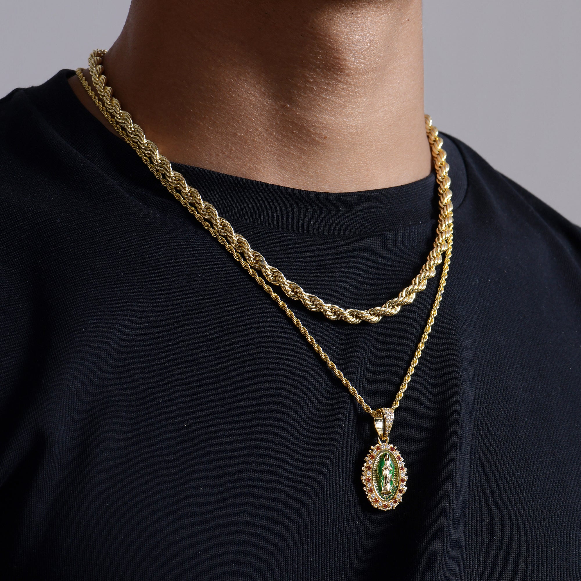 Guadalupe Flame Pendant