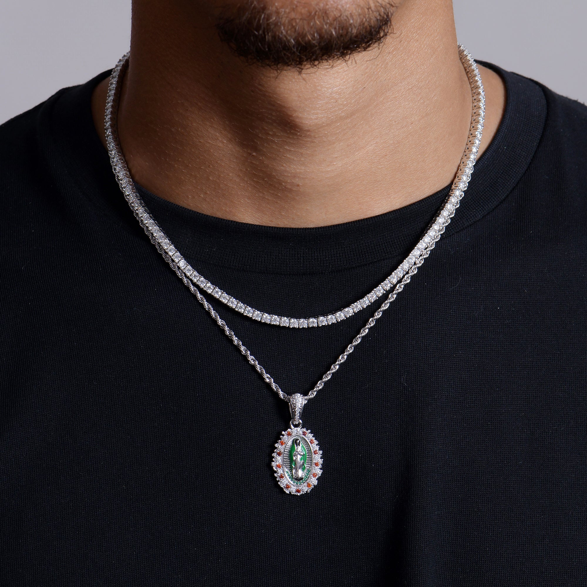 Guadalupe Flame Pendant