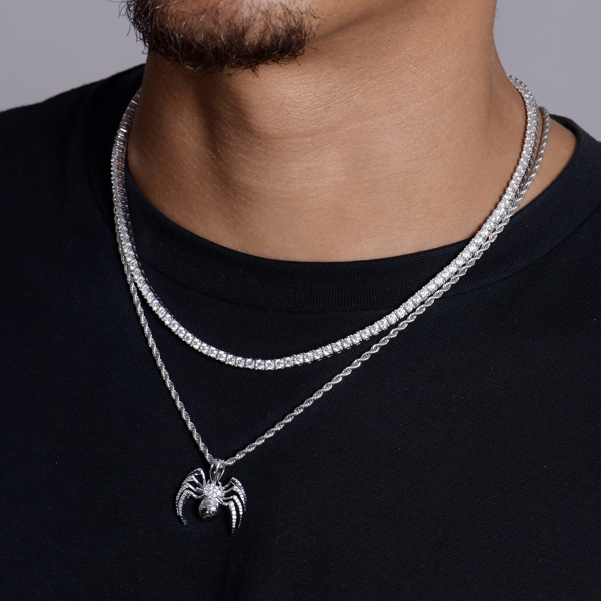 Venom Spider Pendant