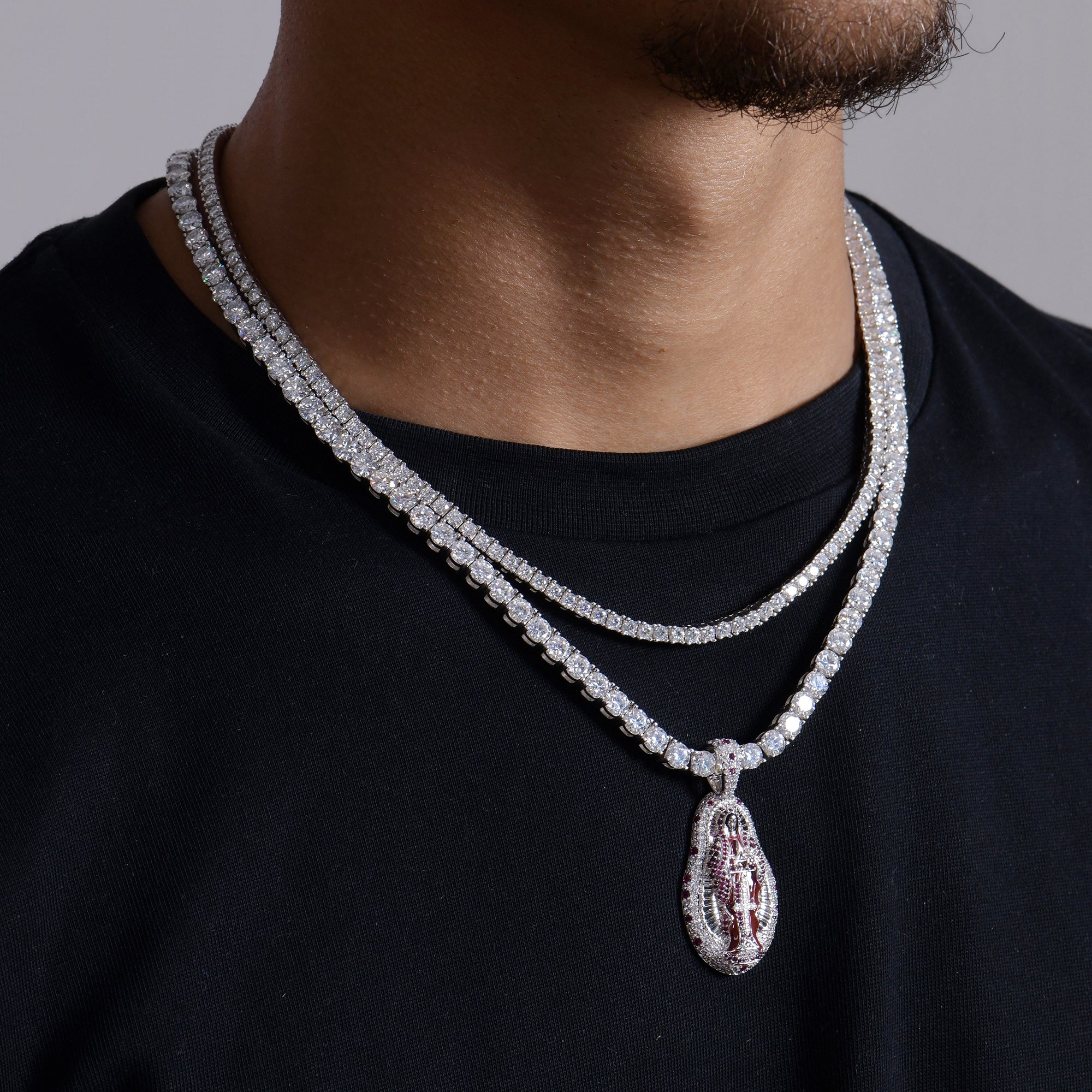 Saint Mary Regal Pendant