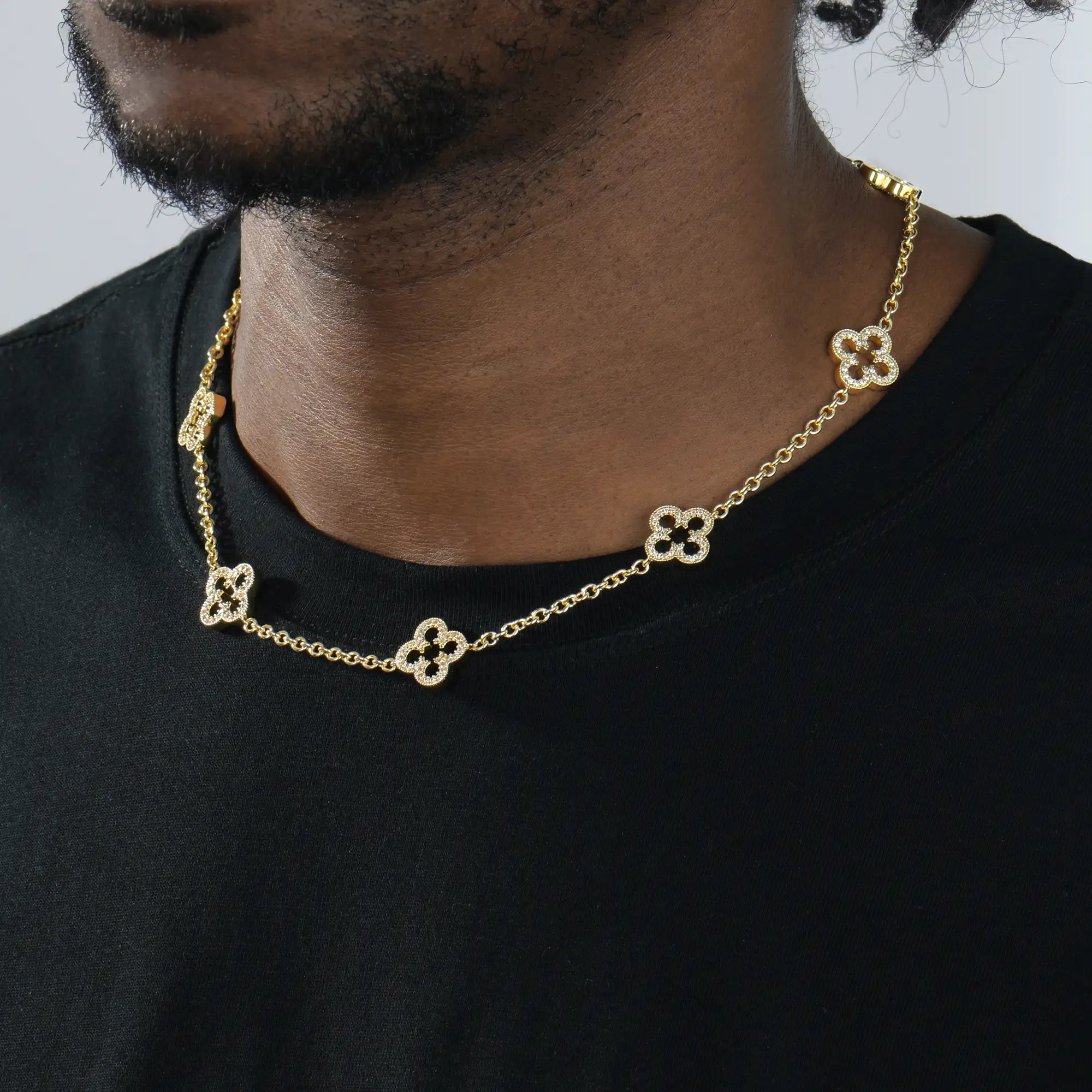 Iced Agyin Dawuru Necklace