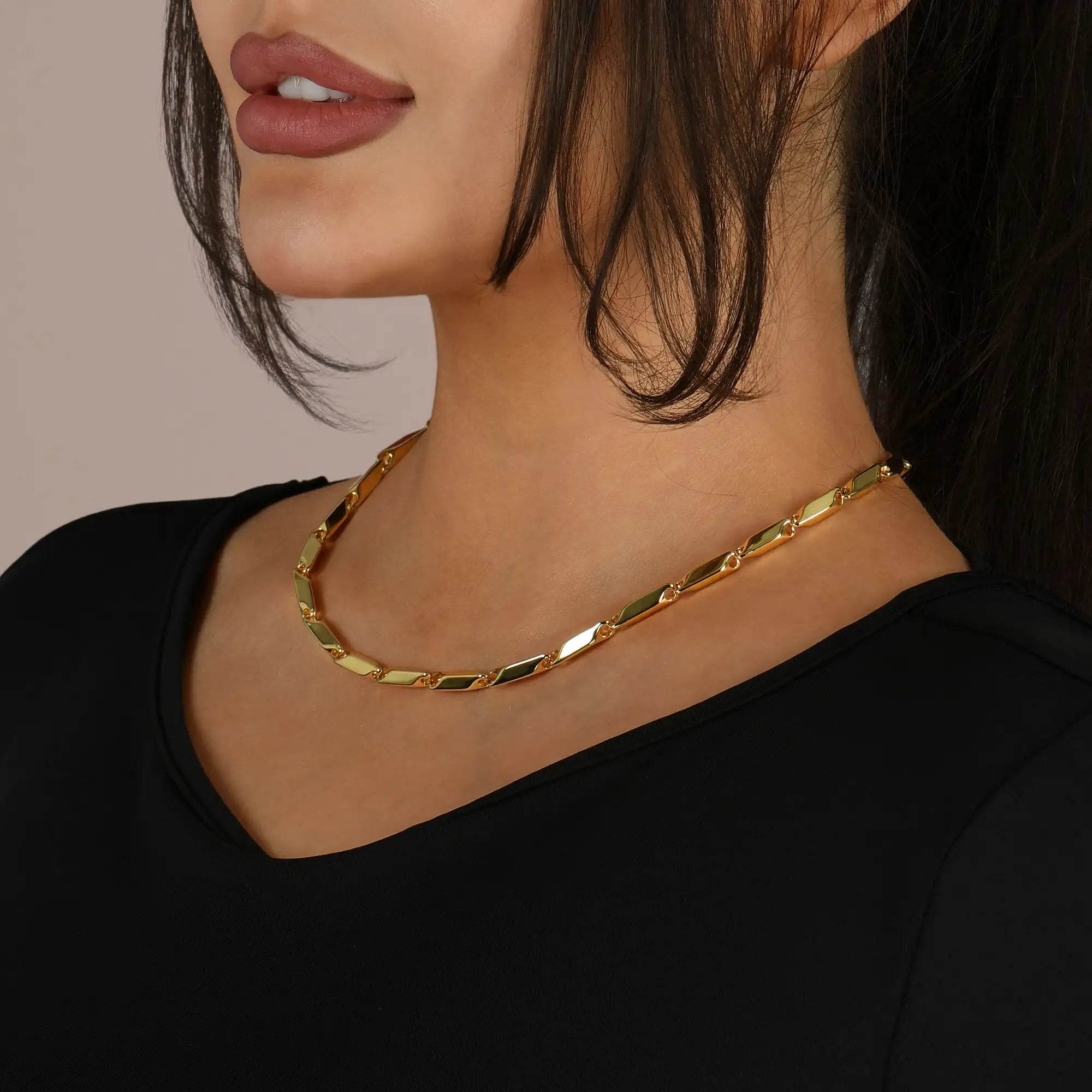 Women's Prism Link Chain - 4mm