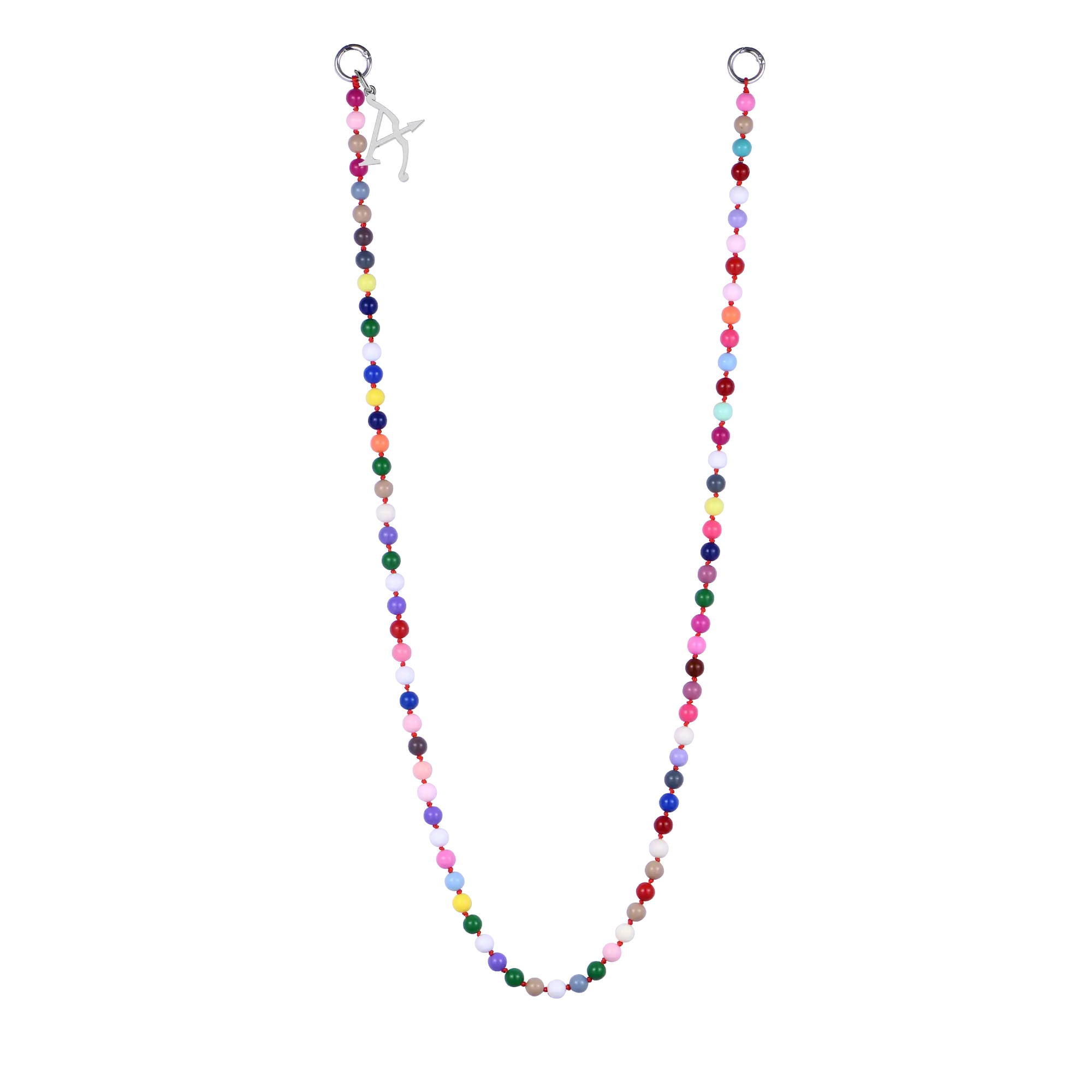 Tropic Pop Beads Wallet Chain
