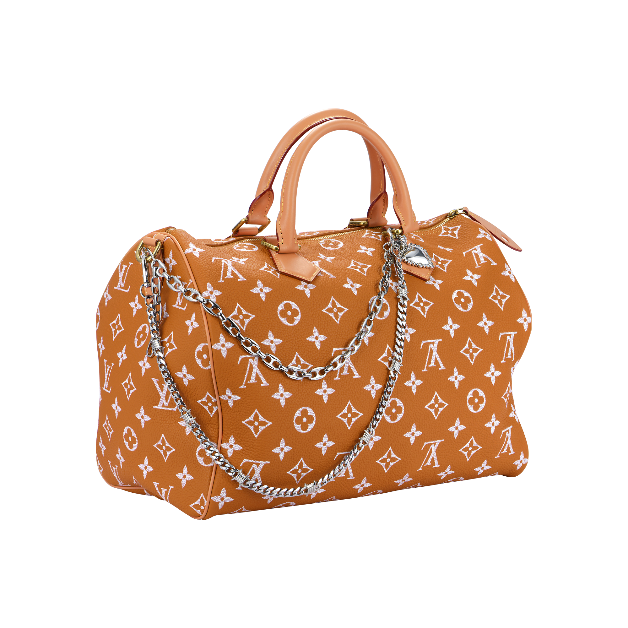 Thorned Cuban & G-Link Wallet Chain Bundle