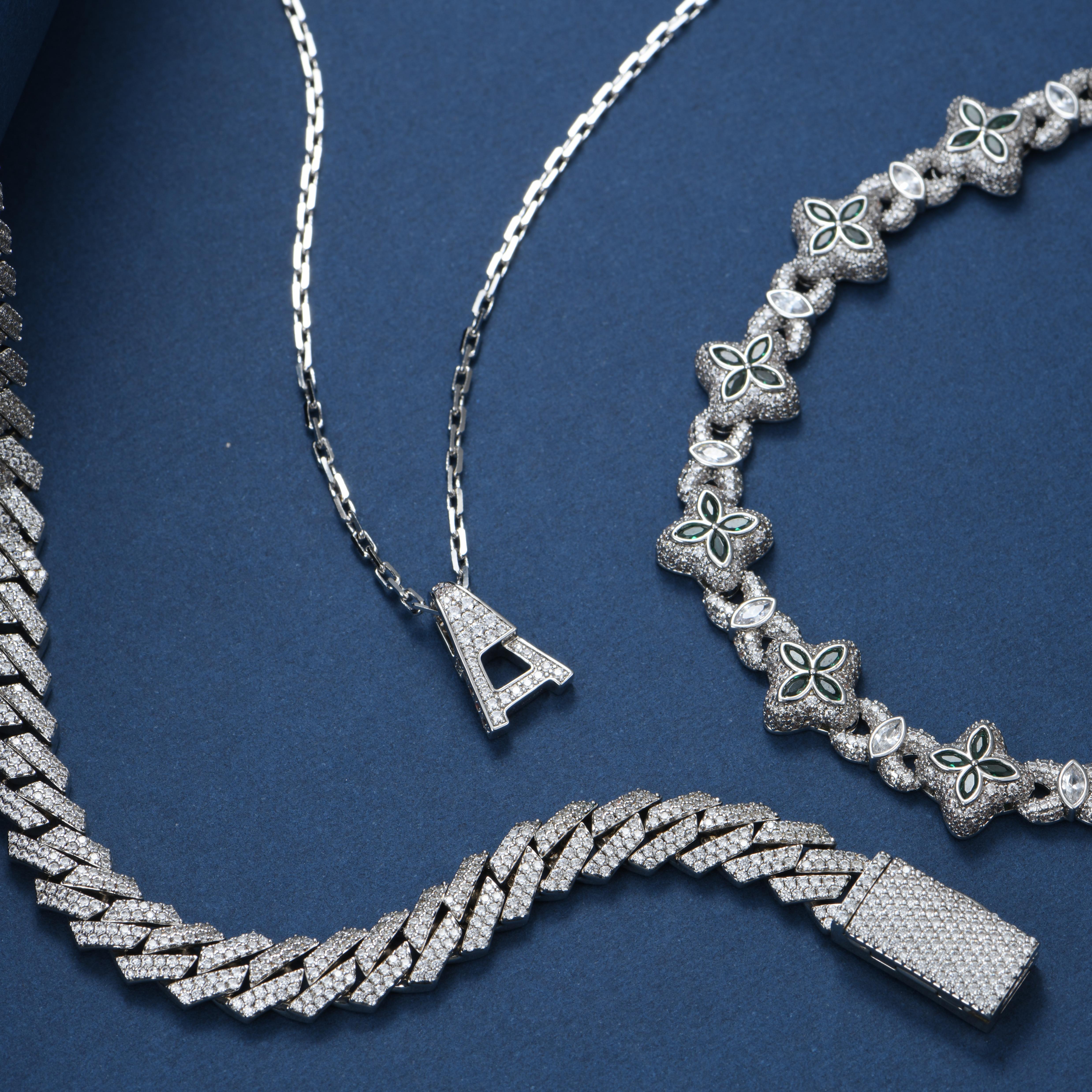 Aporro A® Iced Out Necklace - Limited Edition
