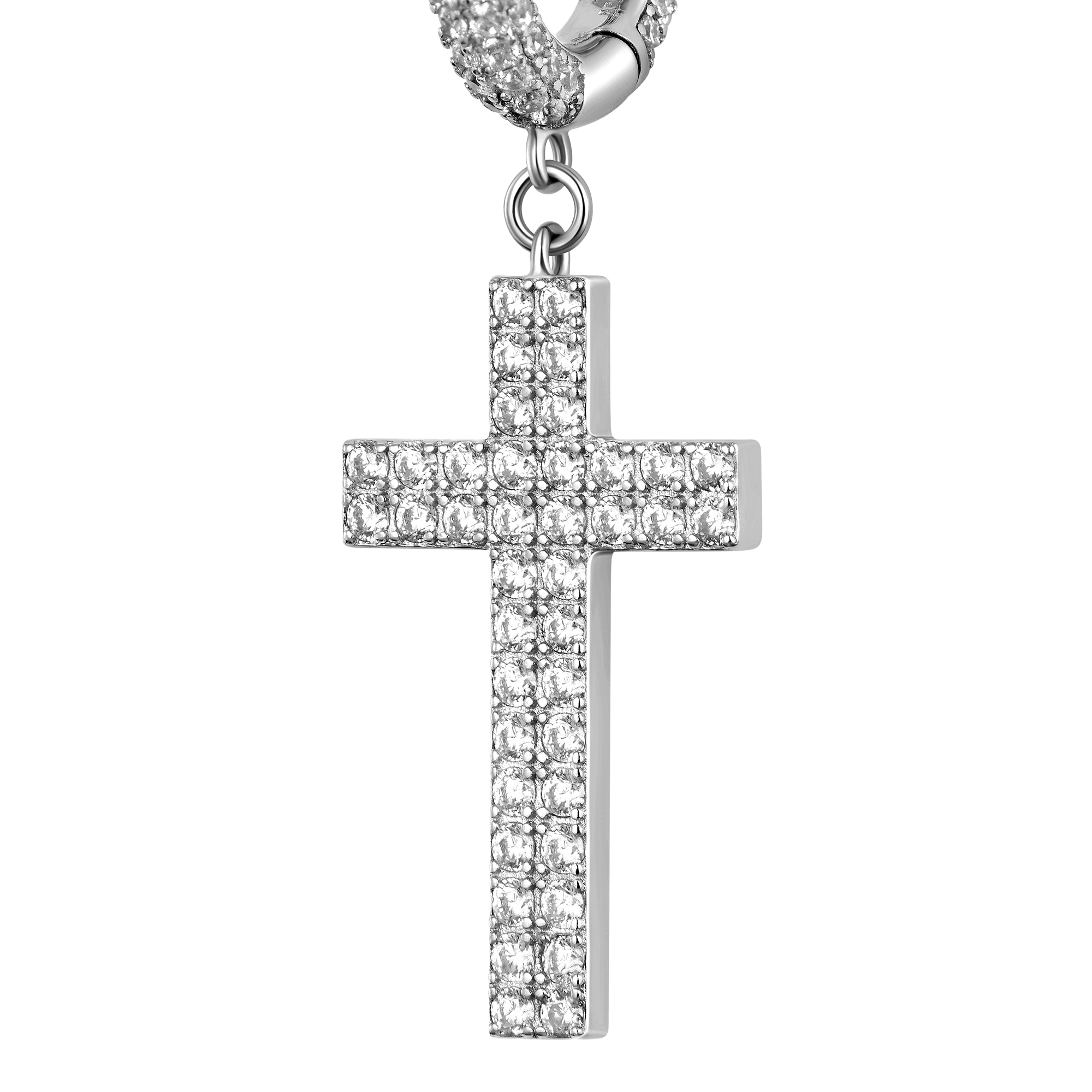 Single Cross Danly Earring