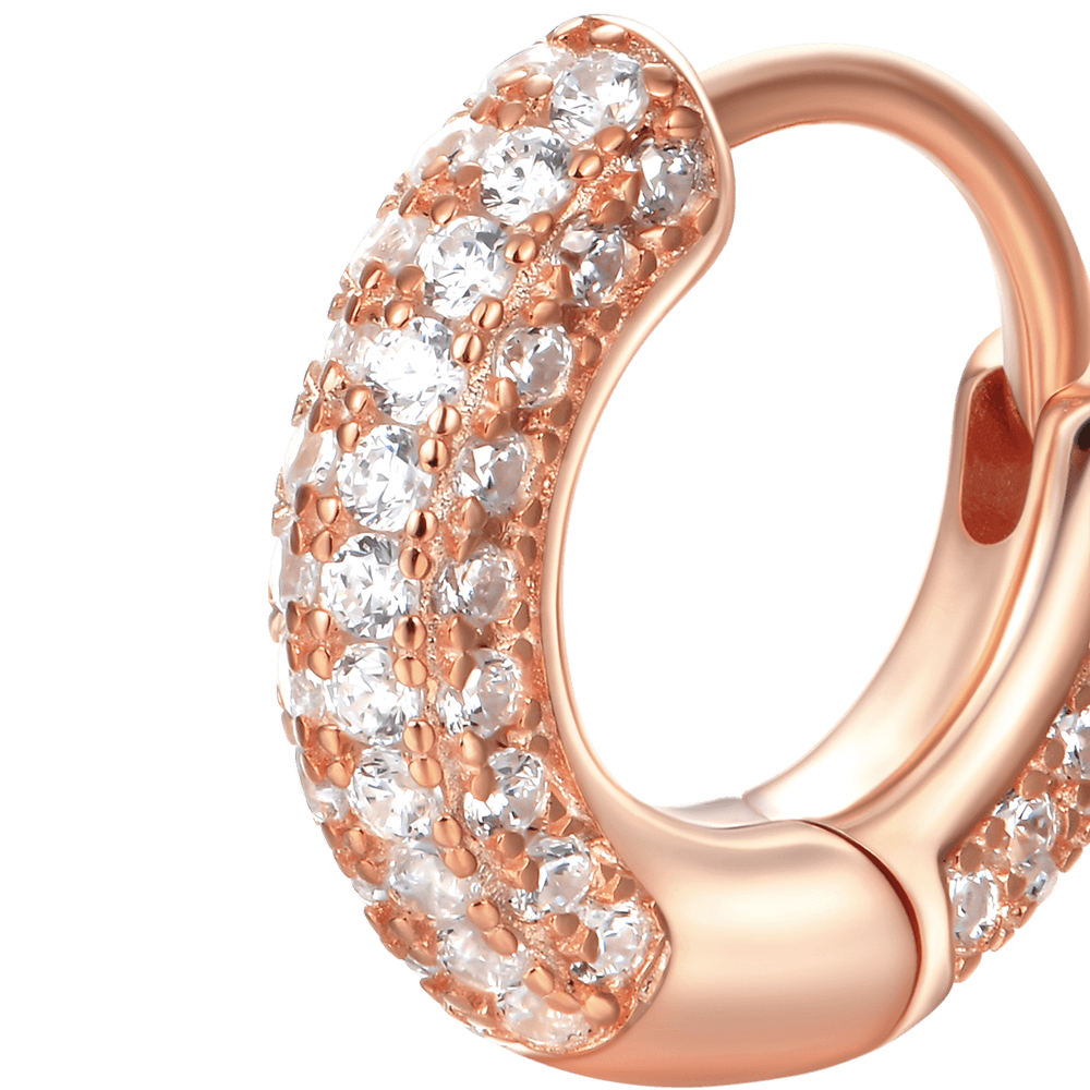 Single Circle Hoop Earring