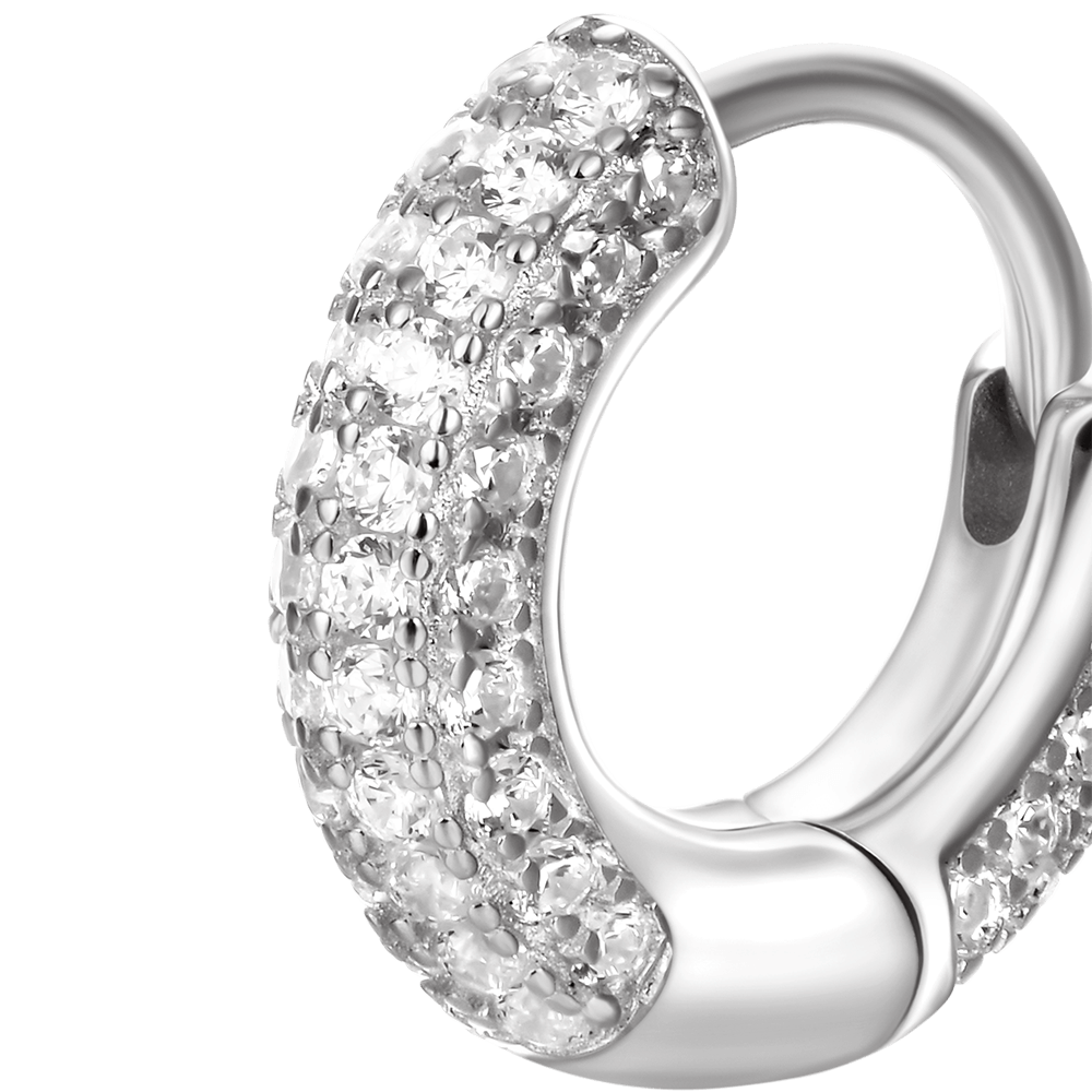 Single Circle Hoop Earring