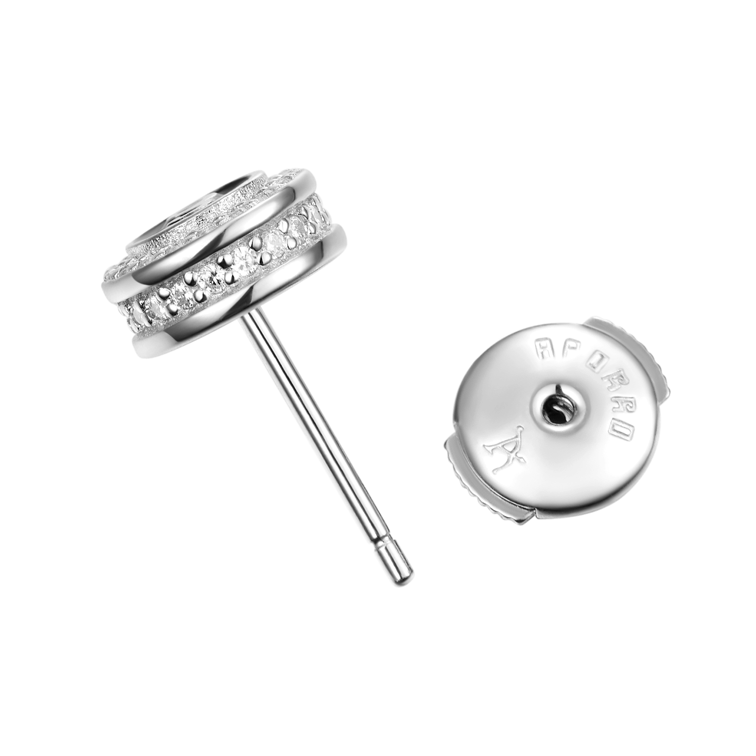 Single Infinity Stud Earring