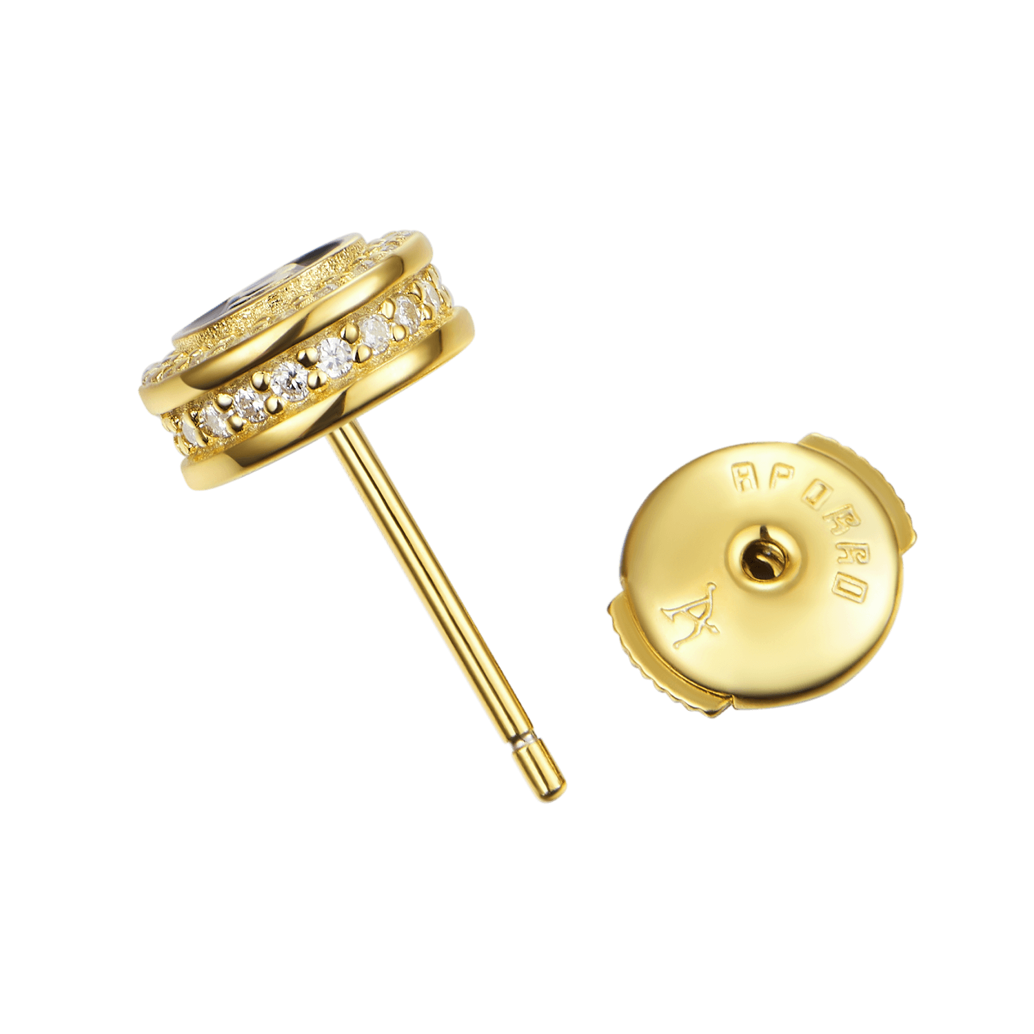 Single Infinity Stud Earring