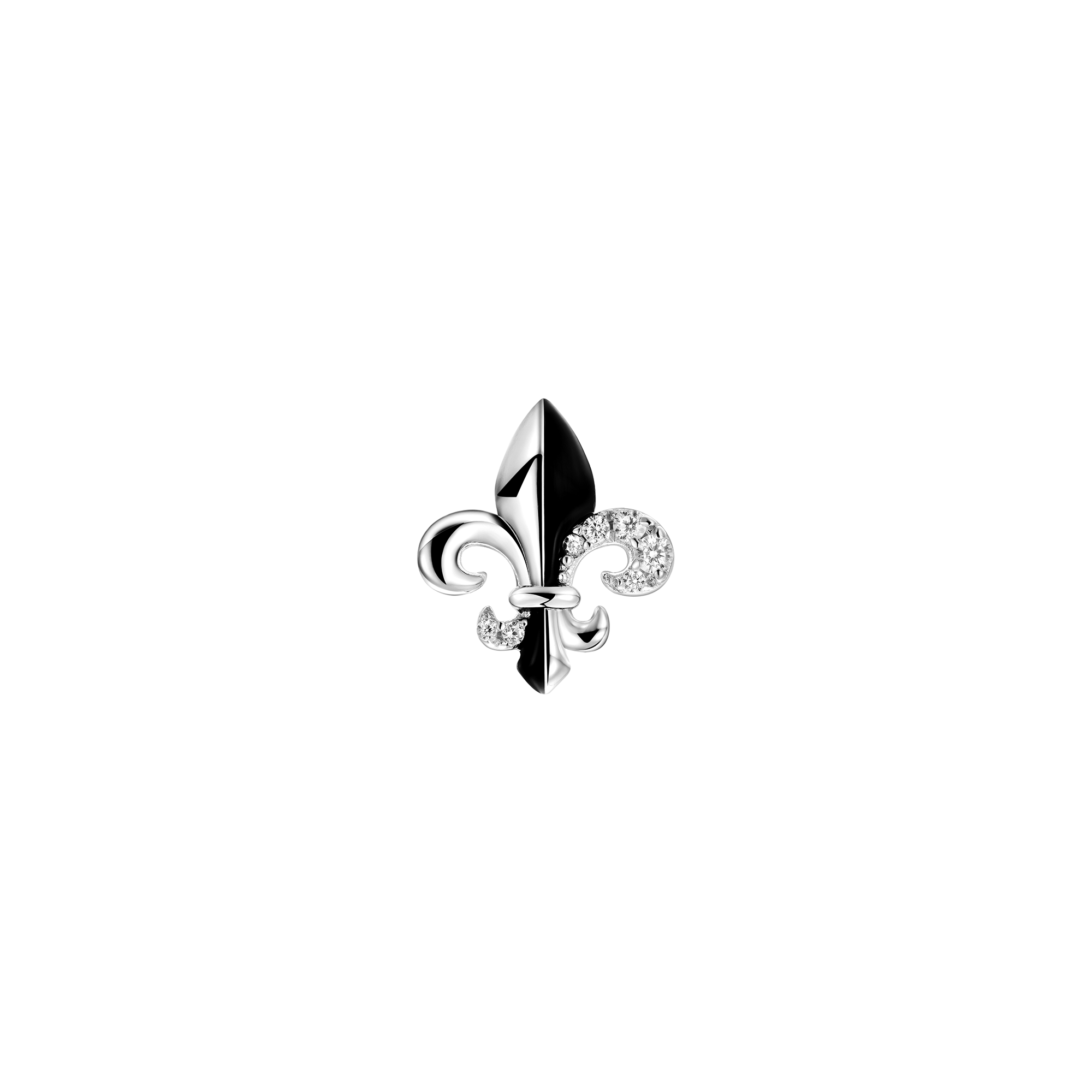 Fleur de lis Stud Earring - Single
