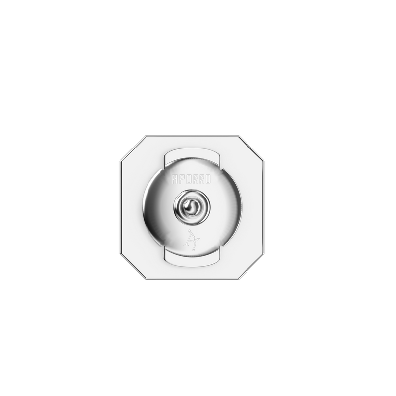 Octagon Baguette Mix Halo Stud Earrings - Pair - APORRO