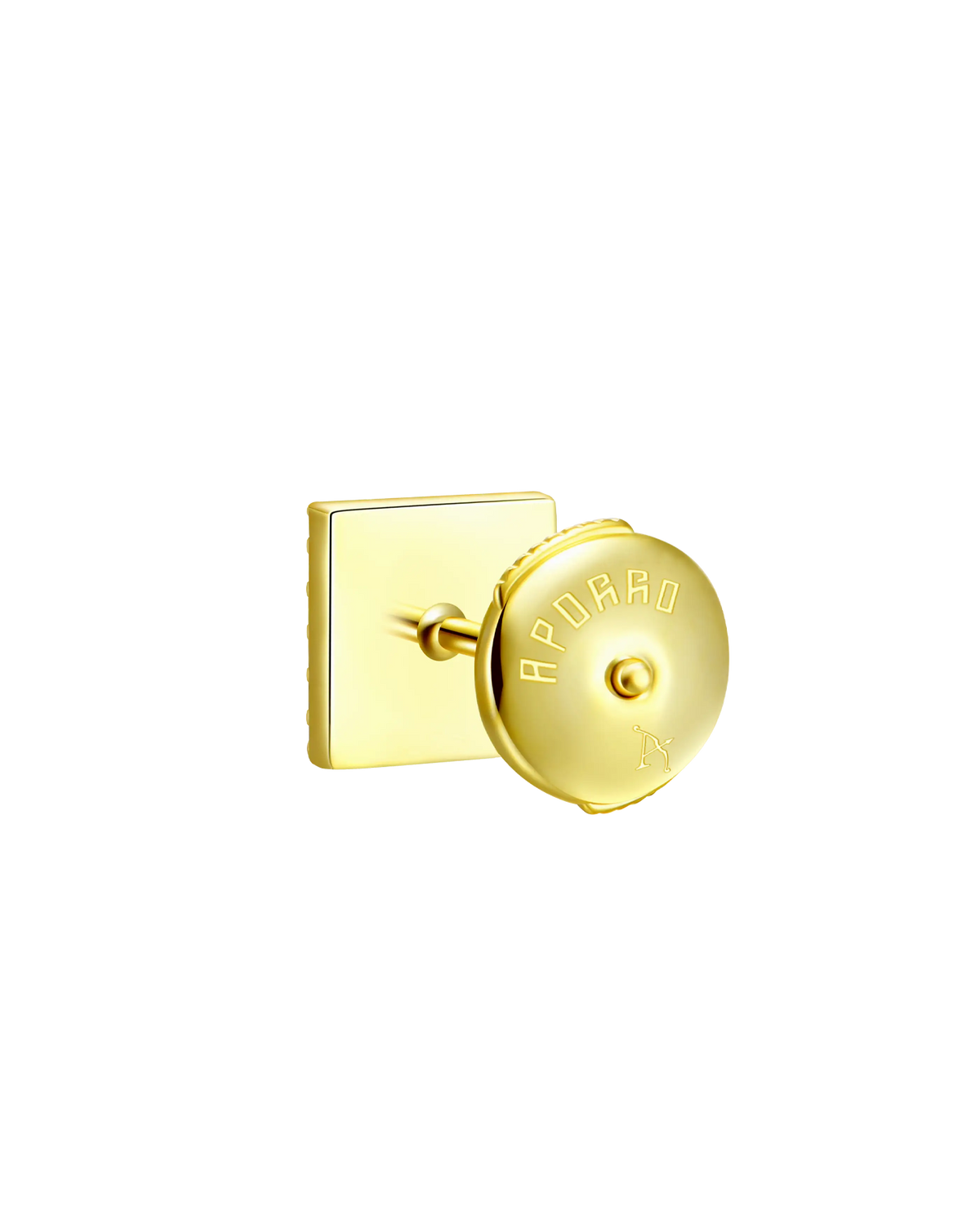 S925 Square Baguette Mix Halo Stud Earrings - Pair