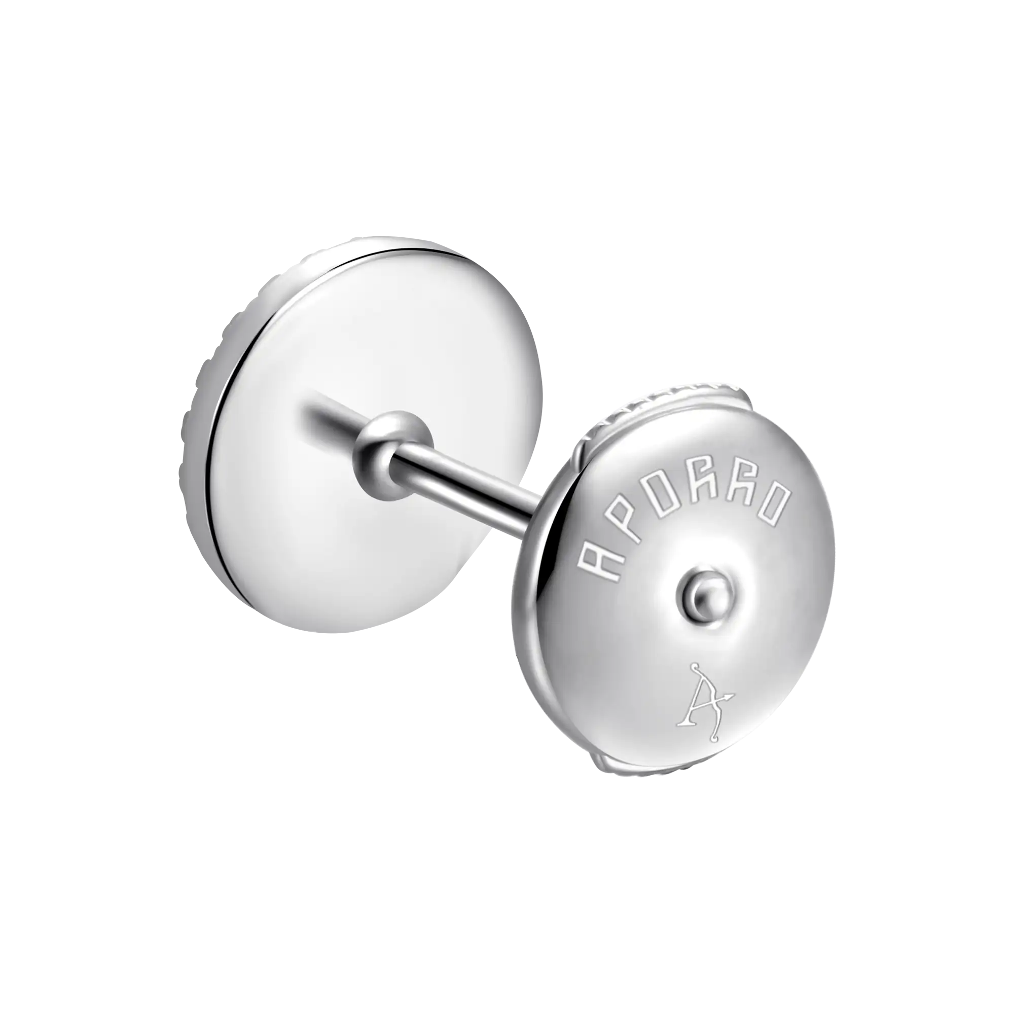 S925 Baguette Mix Halo Stud Earring Set