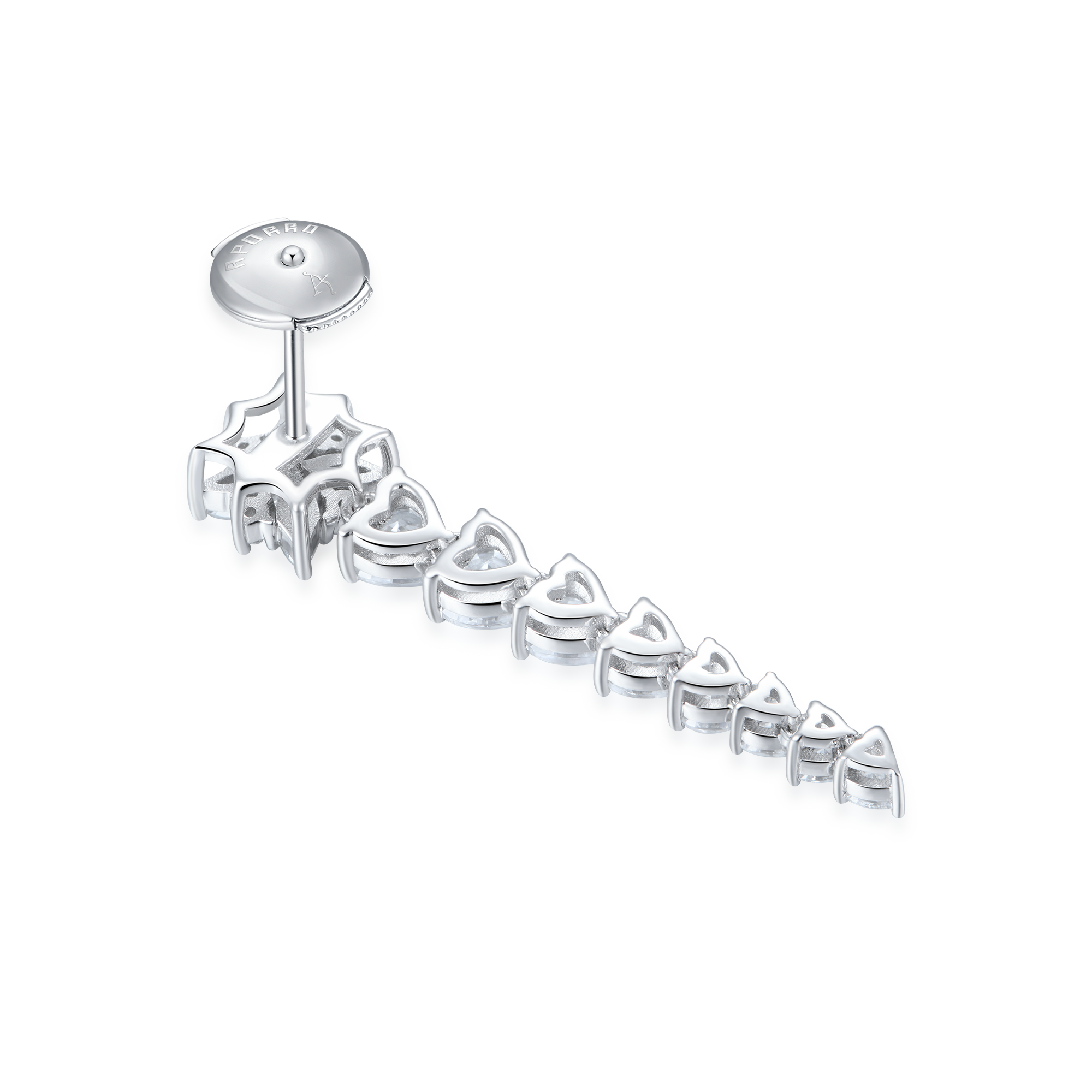 Women's Charming Heart Dop Earring