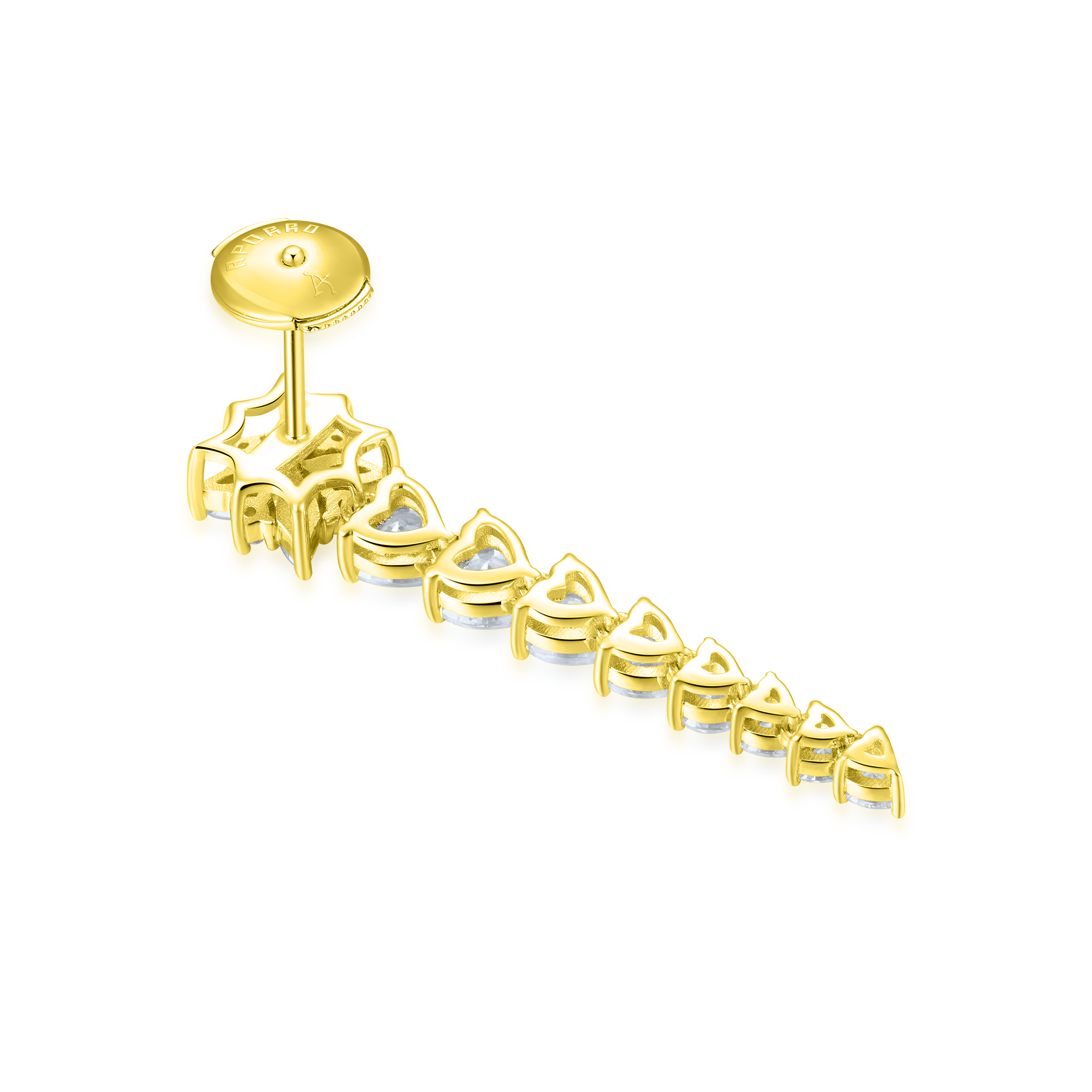 Women's Charming Heart Dop Earring