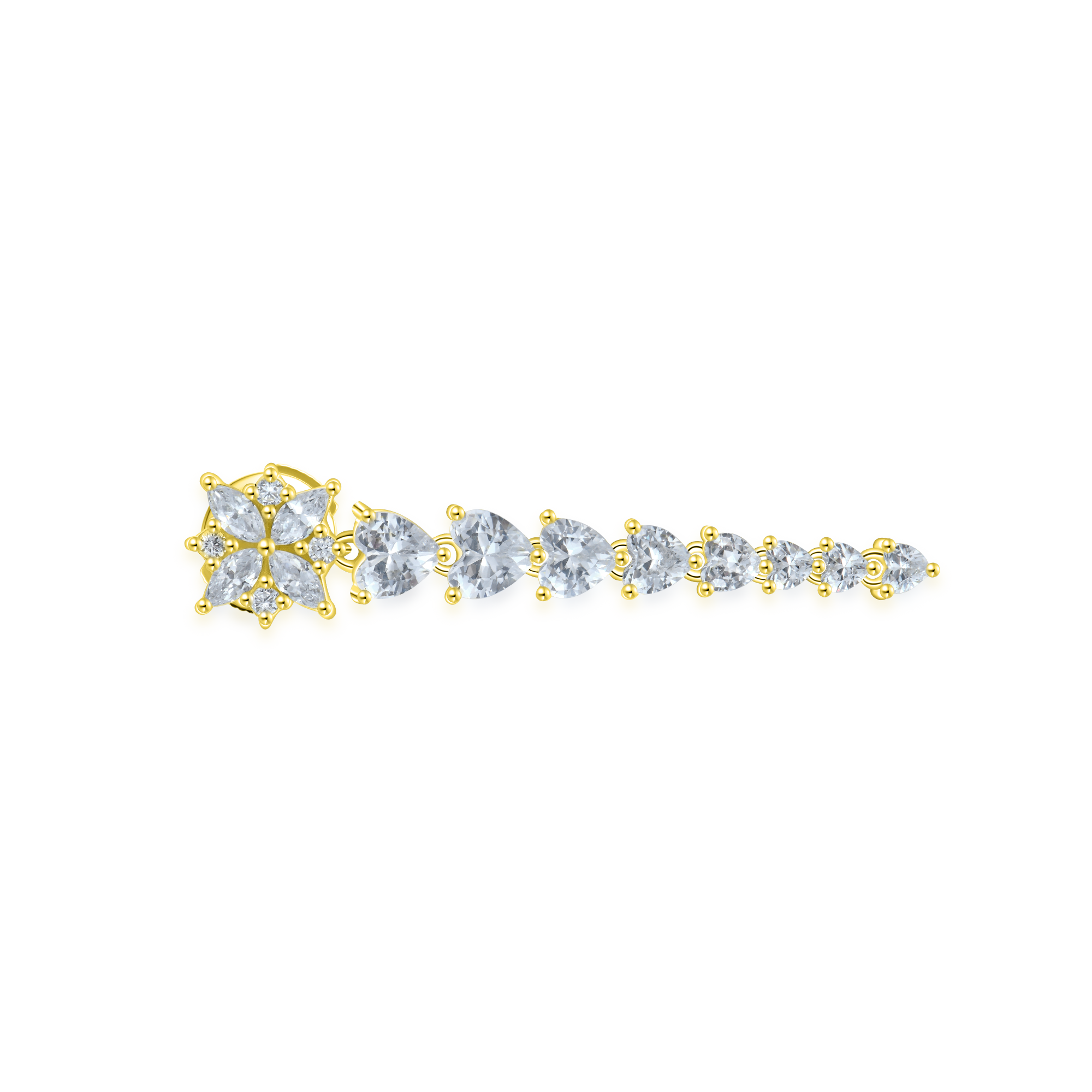 Women's Charming Heart Dop Earring