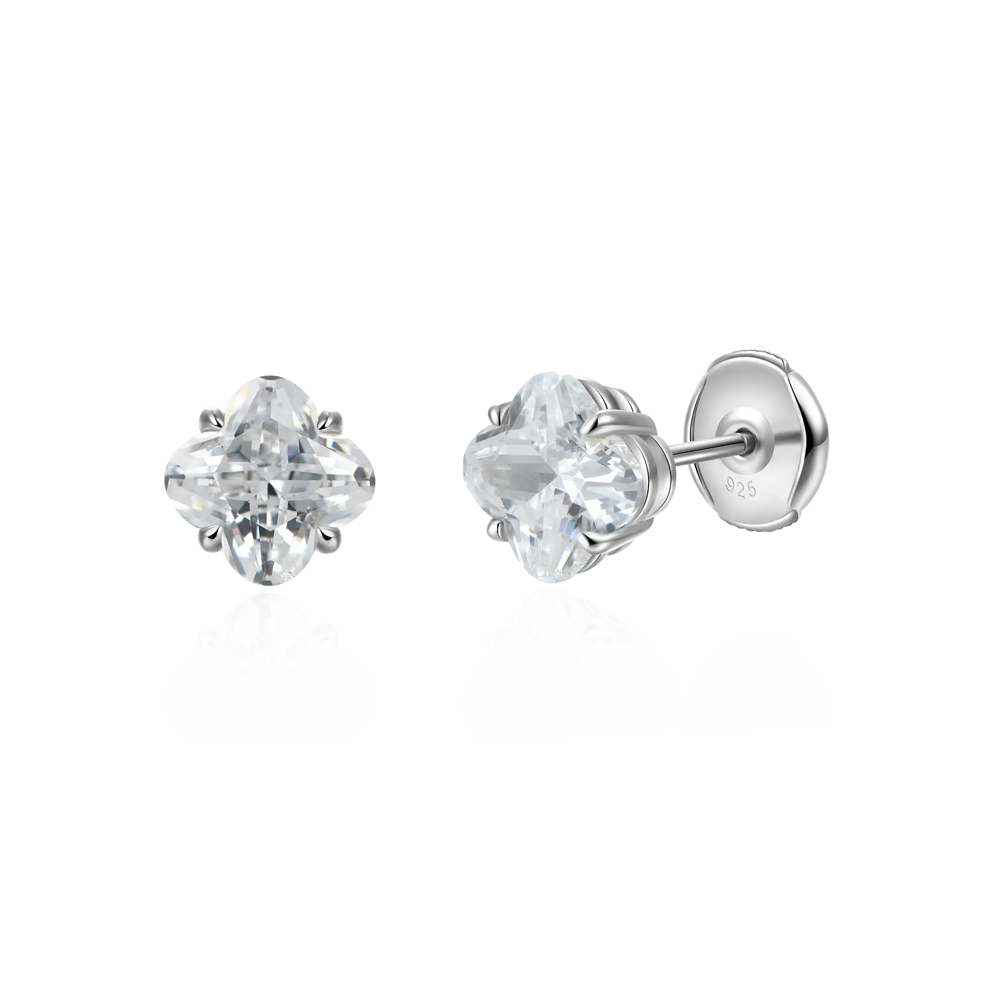 Blossom Cut Stud Earrings