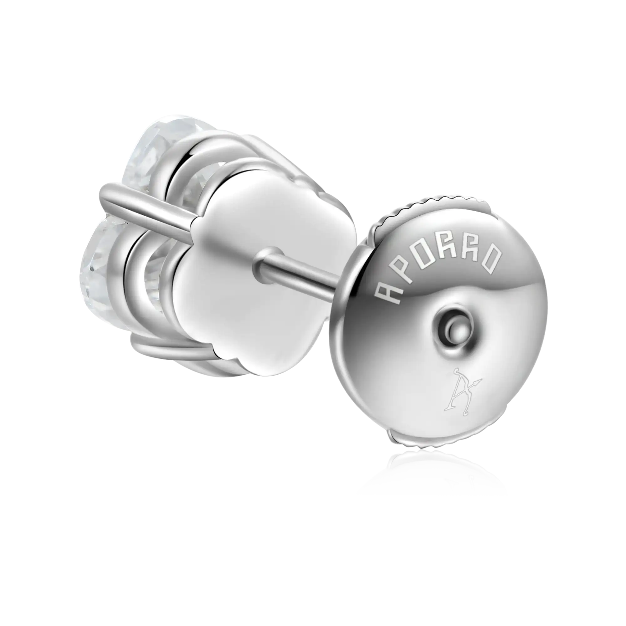 Blossom Cut Stud Earrings - Single