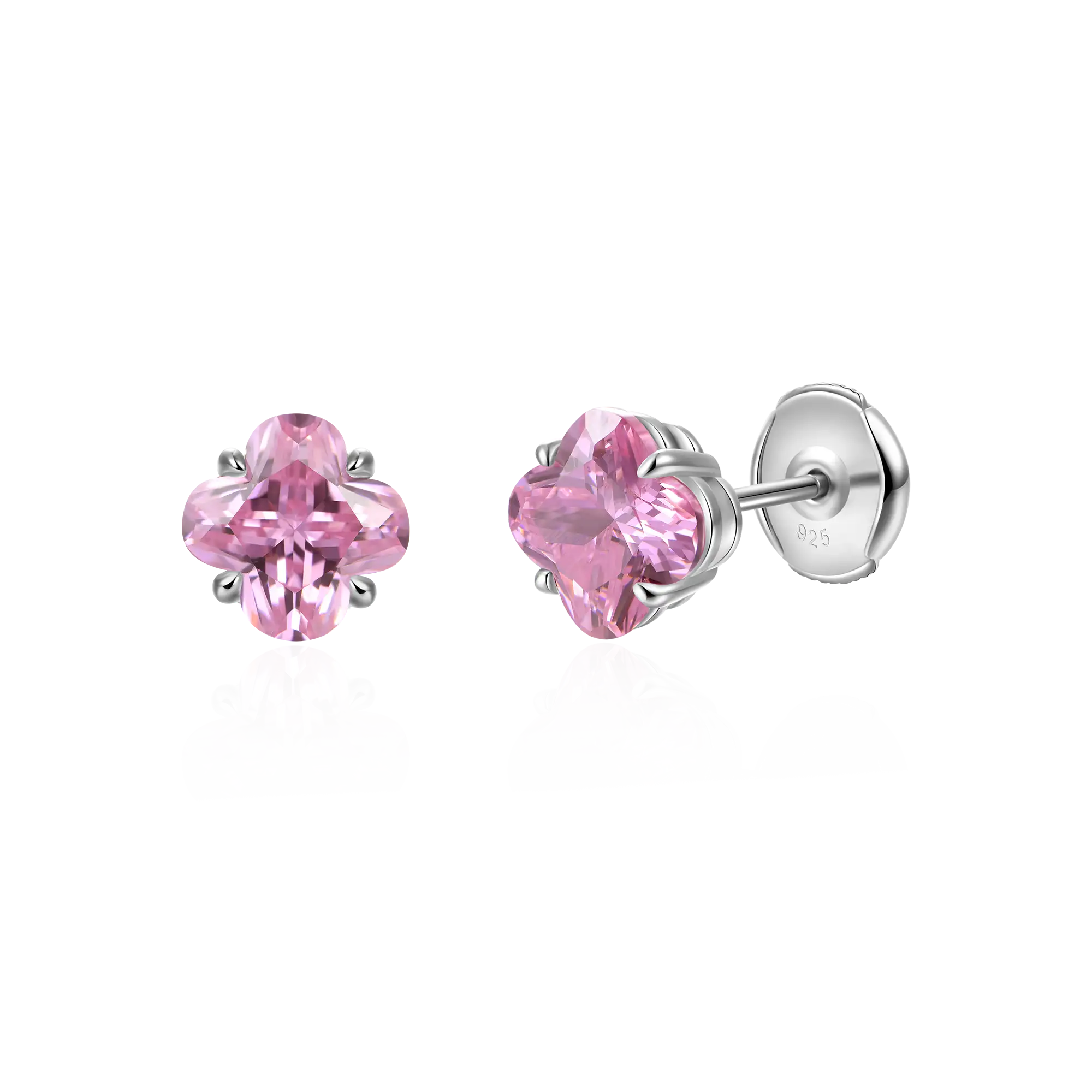 Blossom Cut Stud Earrings - Single