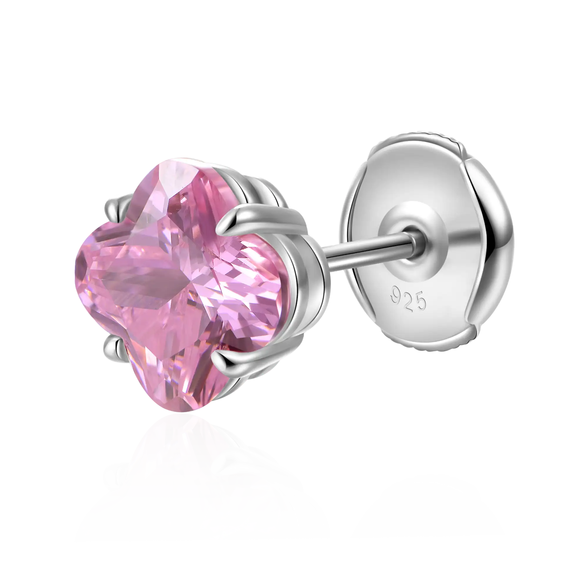 Blossom Cut Stud Earrings - Single